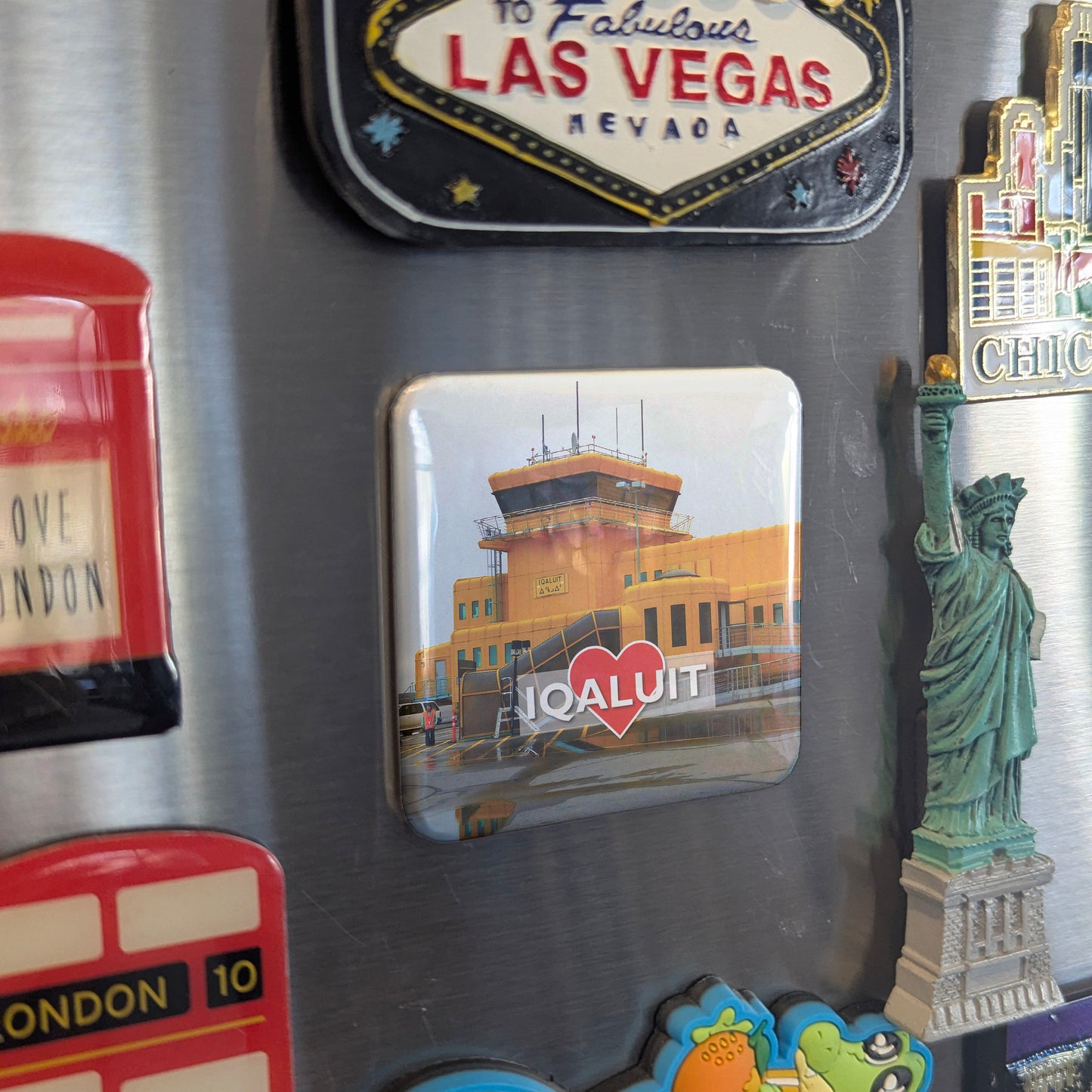 Iqaluit Fridge Magnet - PhiloPerse