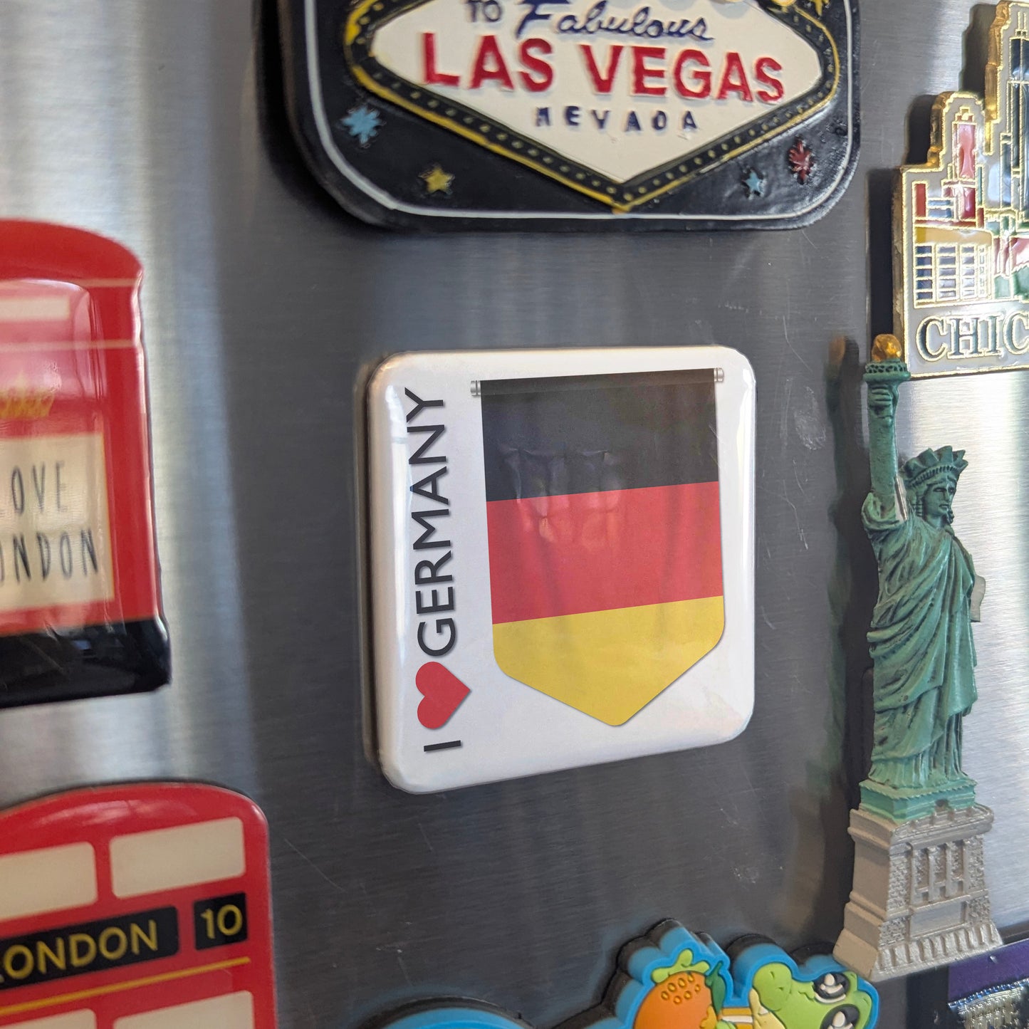 I Love Germany Fridge Magnet - PhiloPerse