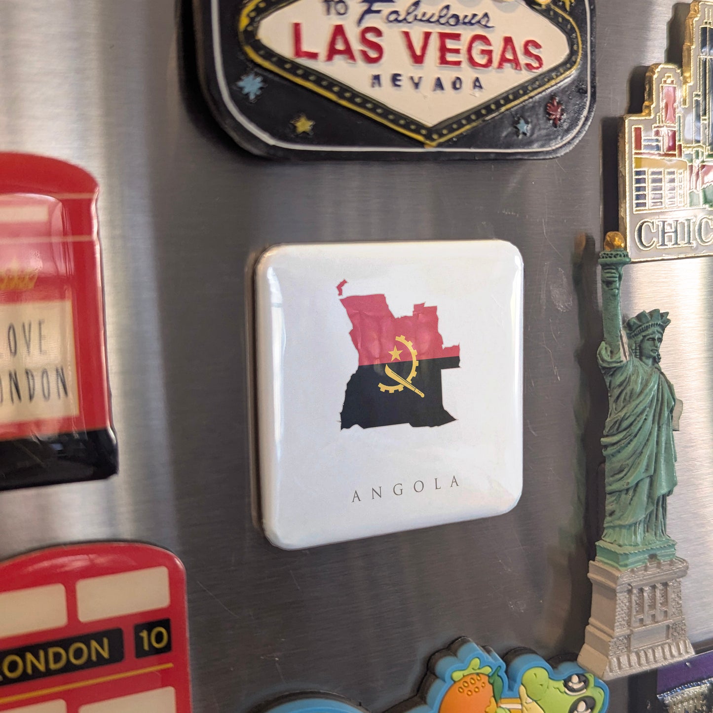 Angola Fridge Magnet - PhiloPerse