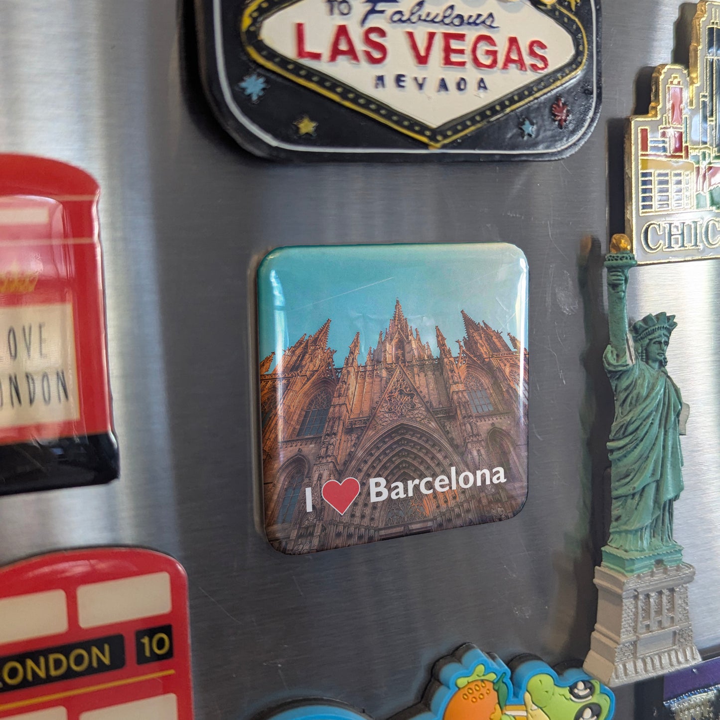 I Love Barcelona Fridge Magnet - PhiloPerse
