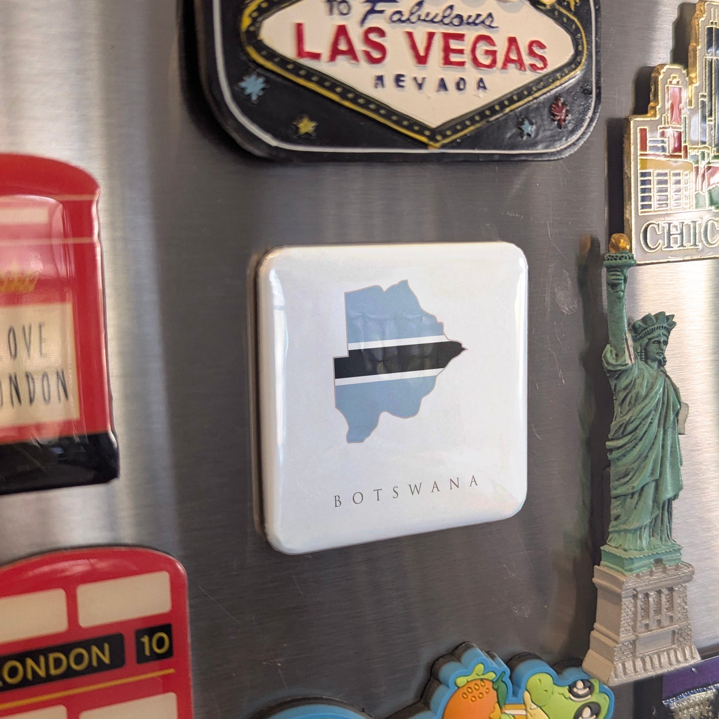 Botswana Fridge Magnet - PhiloPerse