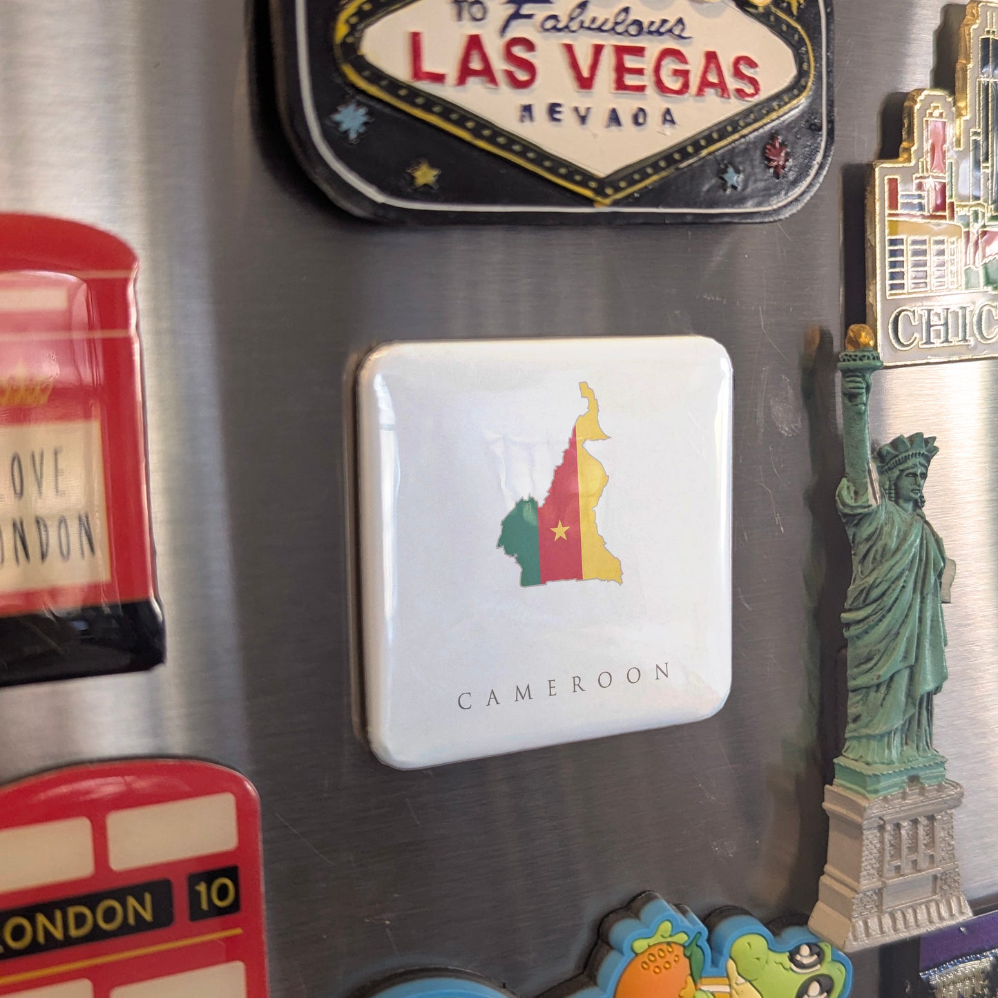 Cameroon Fridge Magnet - PhiloPerse