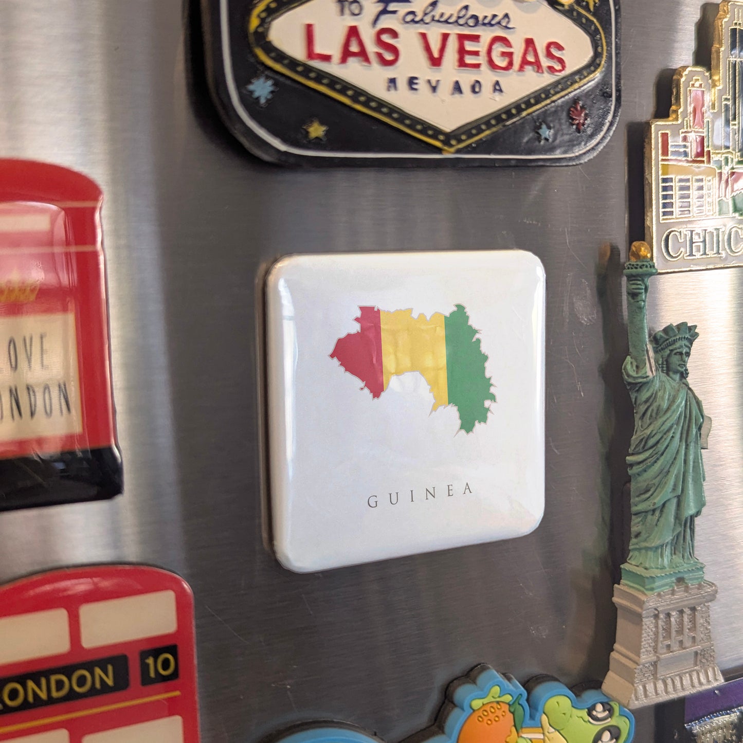 Guinea Fridge Magnet - PhiloPerse