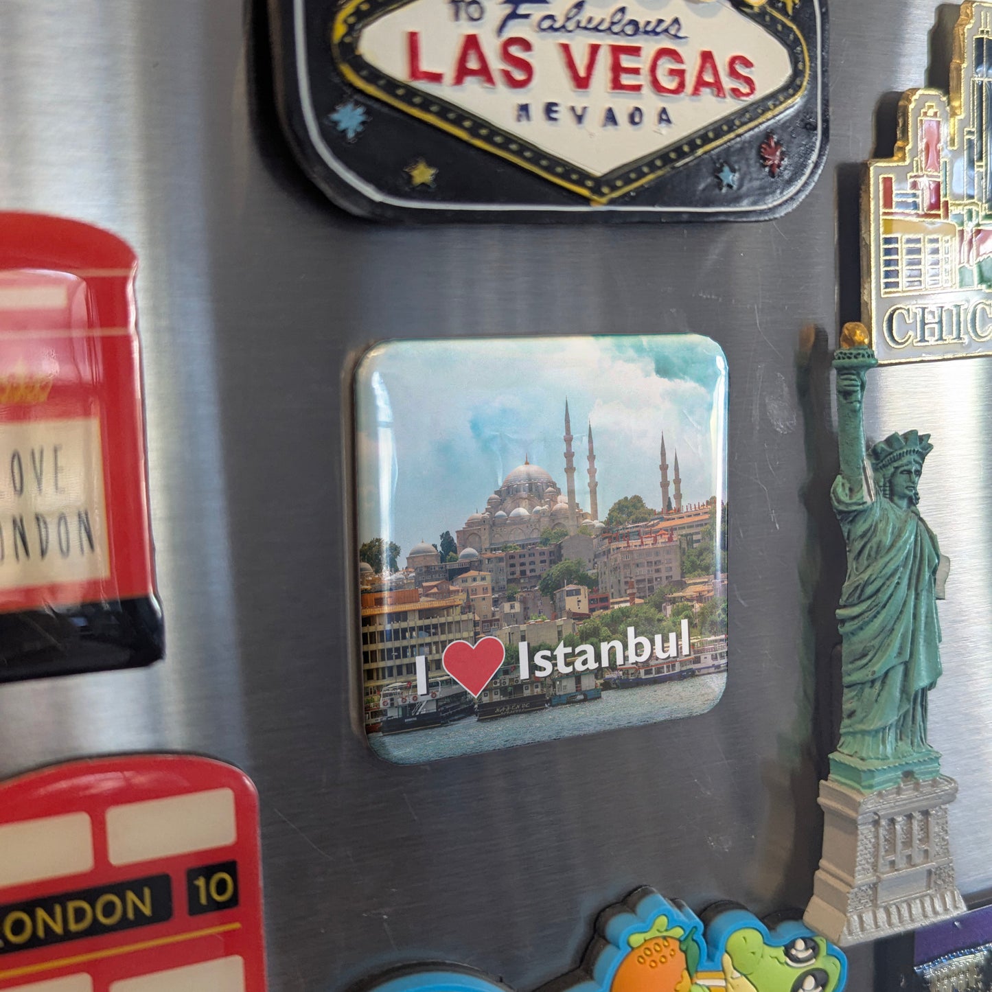 I Love Istanbul Fridge Magnet - PhiloPerse
