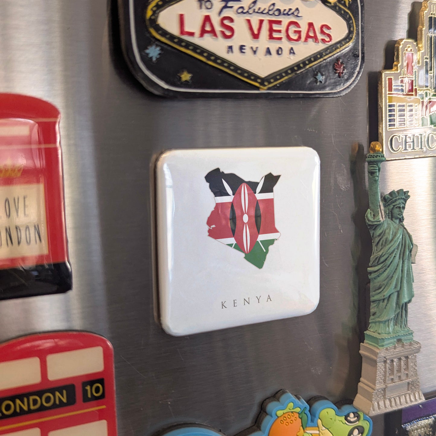 Kenya Fridge Magnet - PhiloPerse
