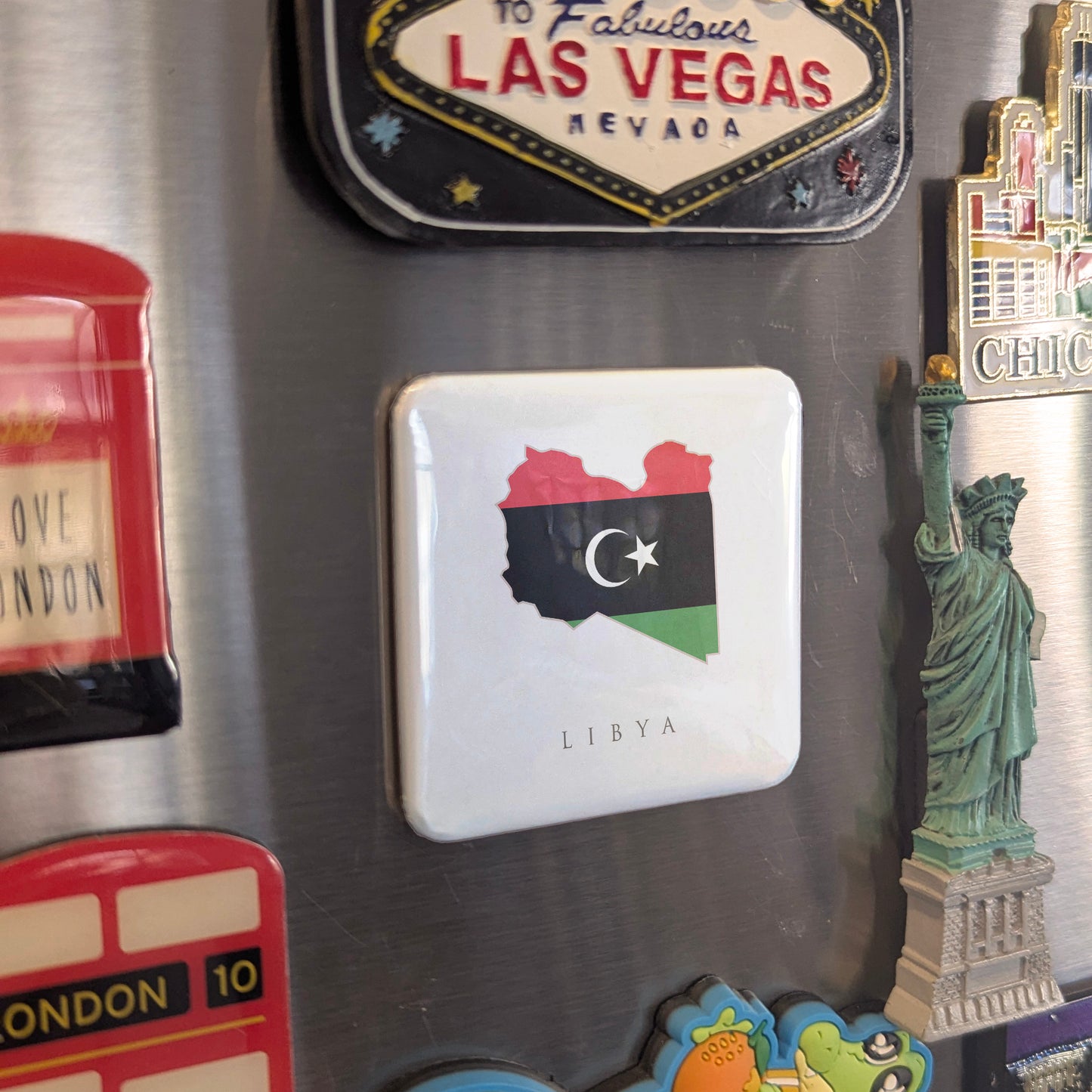 Libya Fridge Magnet - PhiloPerse