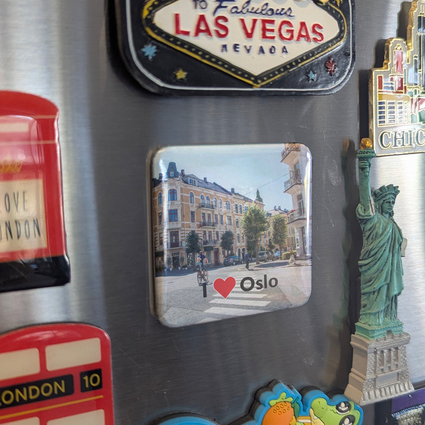 I Love Oslo Fridge Magnet - PhiloPerse