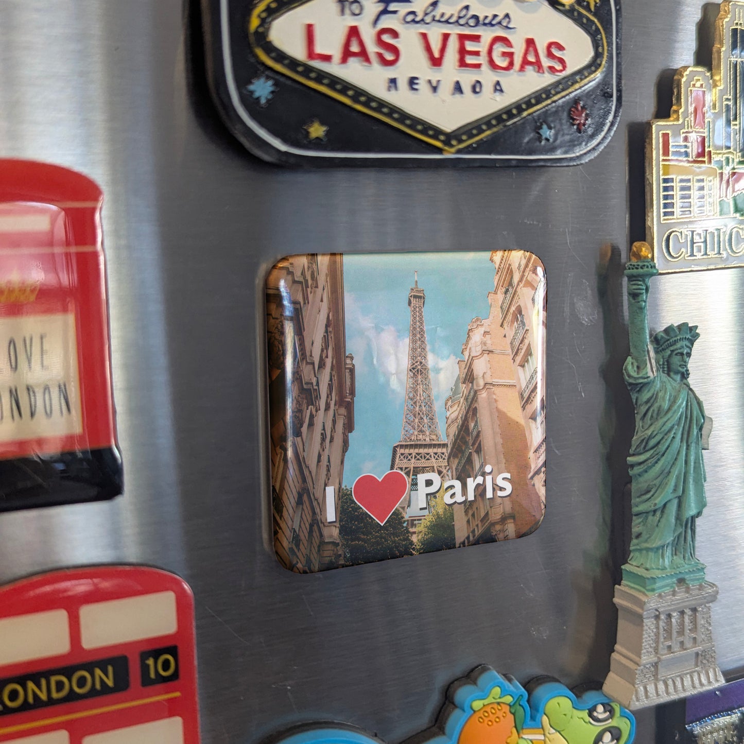 I Love Paris Fridge Magnet - PhiloPerse