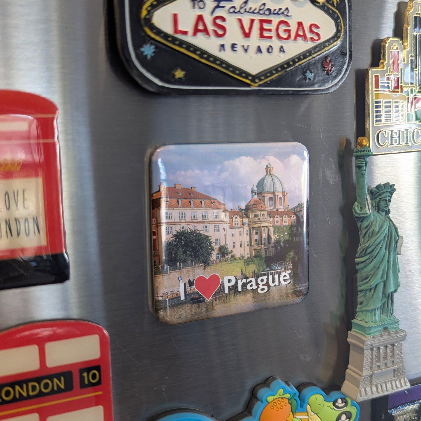 I Love Prague Fridge Magnet - PhiloPerse