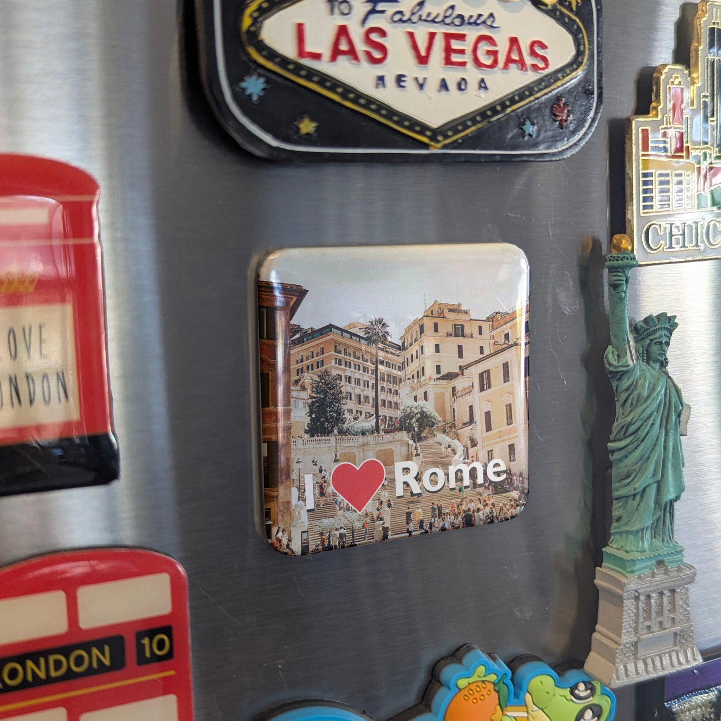 I Love Rome Fridge Magnet - PhiloPerse