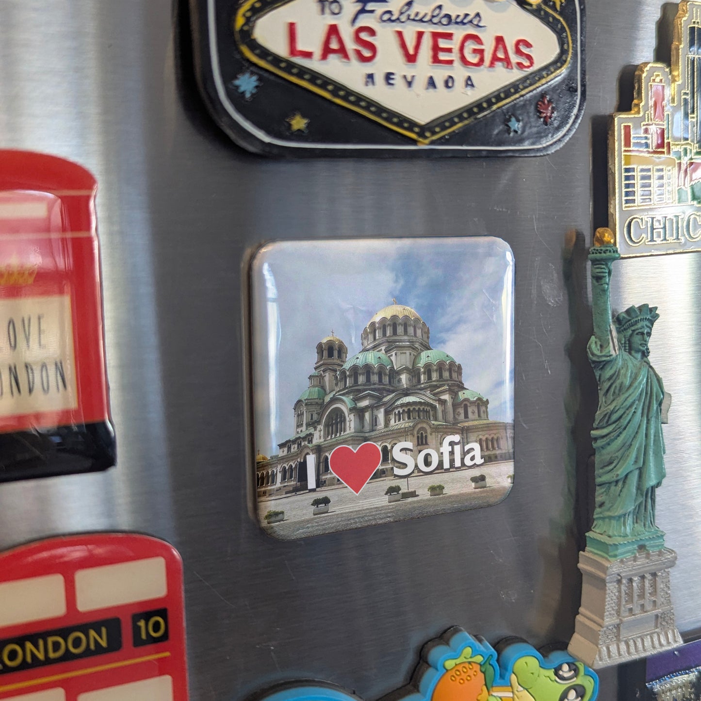 I Love Sofia Fridge Magnet - PhiloPerse