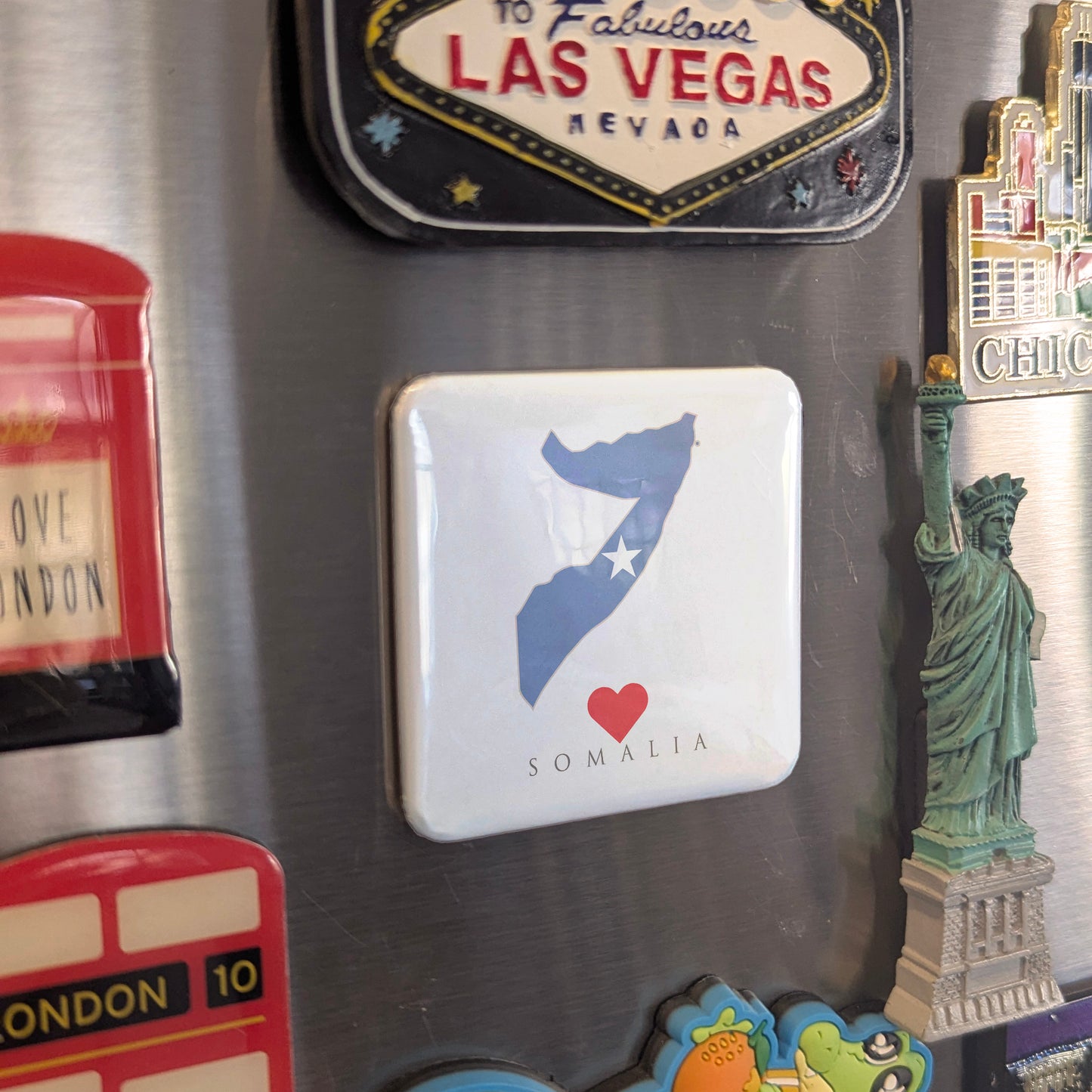 Somalia Fridge Magnet - PhiloPerse