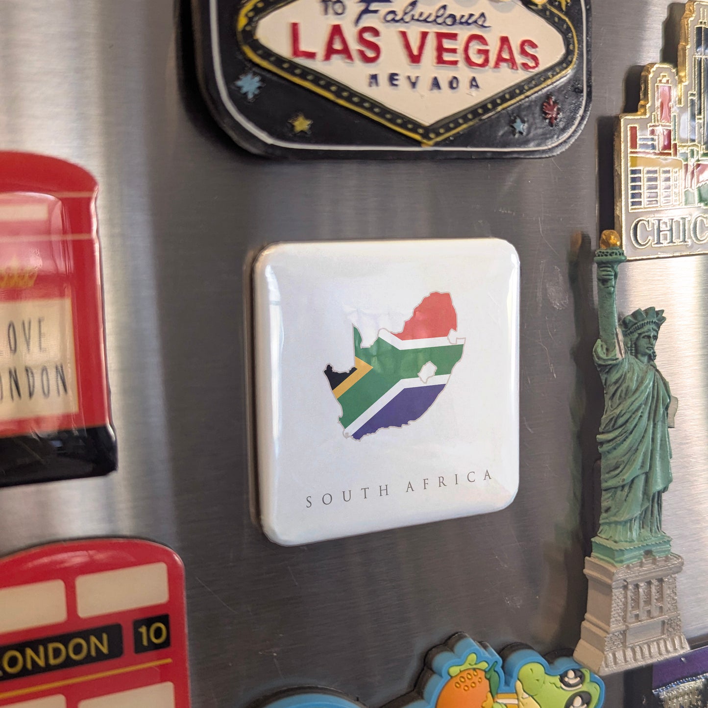 South Africa Fridge Magnet - PhiloPerse