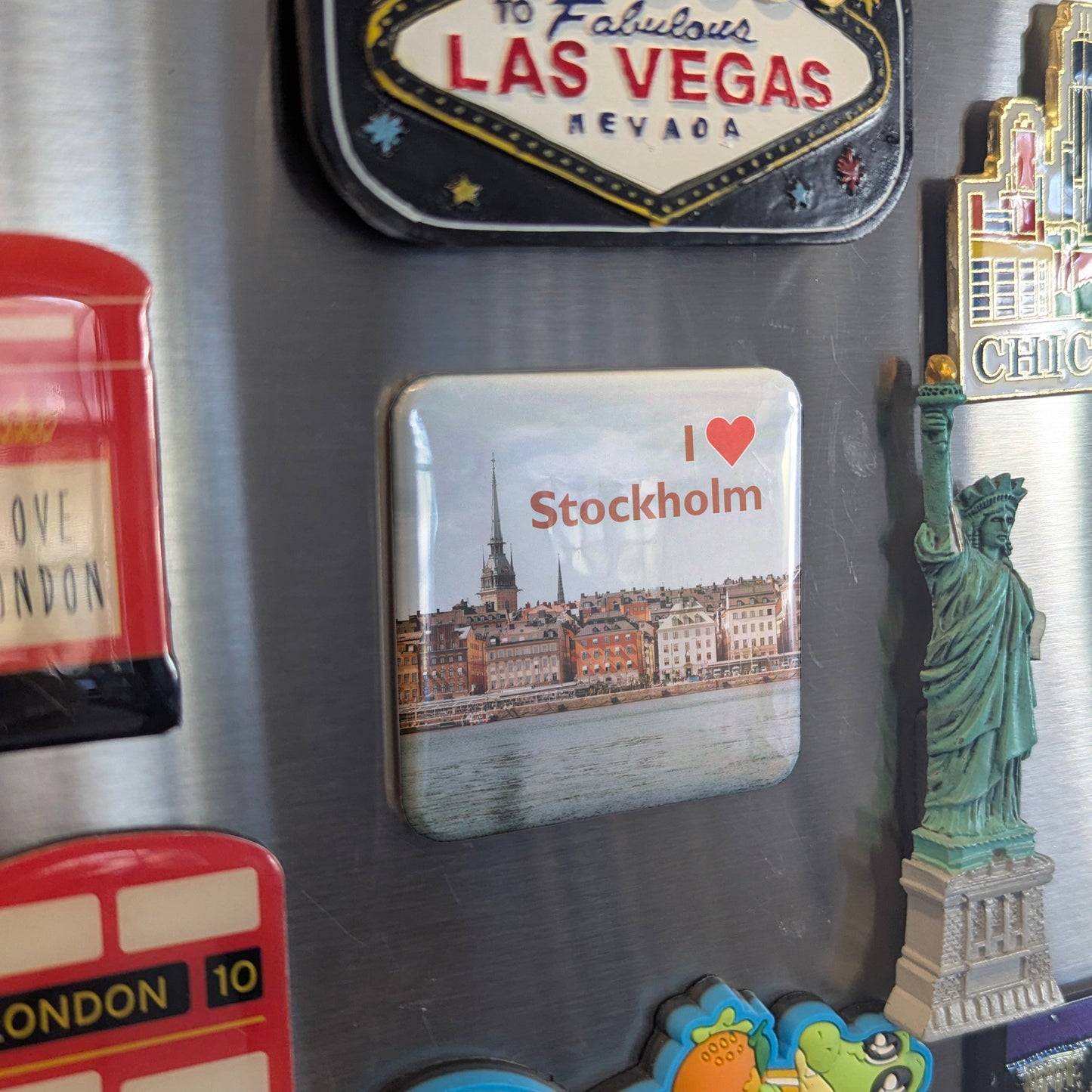 I Love Stockholm Fridge Magnet - PhiloPerse