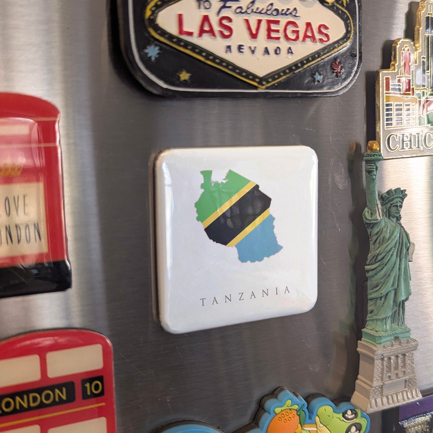 Tanzania Fridge Magnet - PhiloPerse