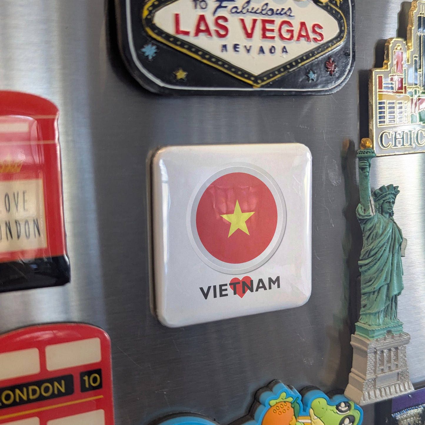 I Love Vietnam Fridge Magnet - PhiloPerse