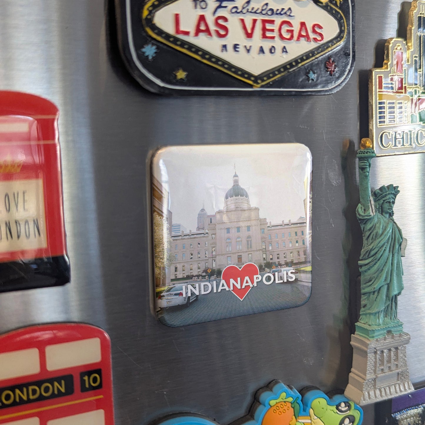 Indianapolis Fridge Magnet - PhiloPerse