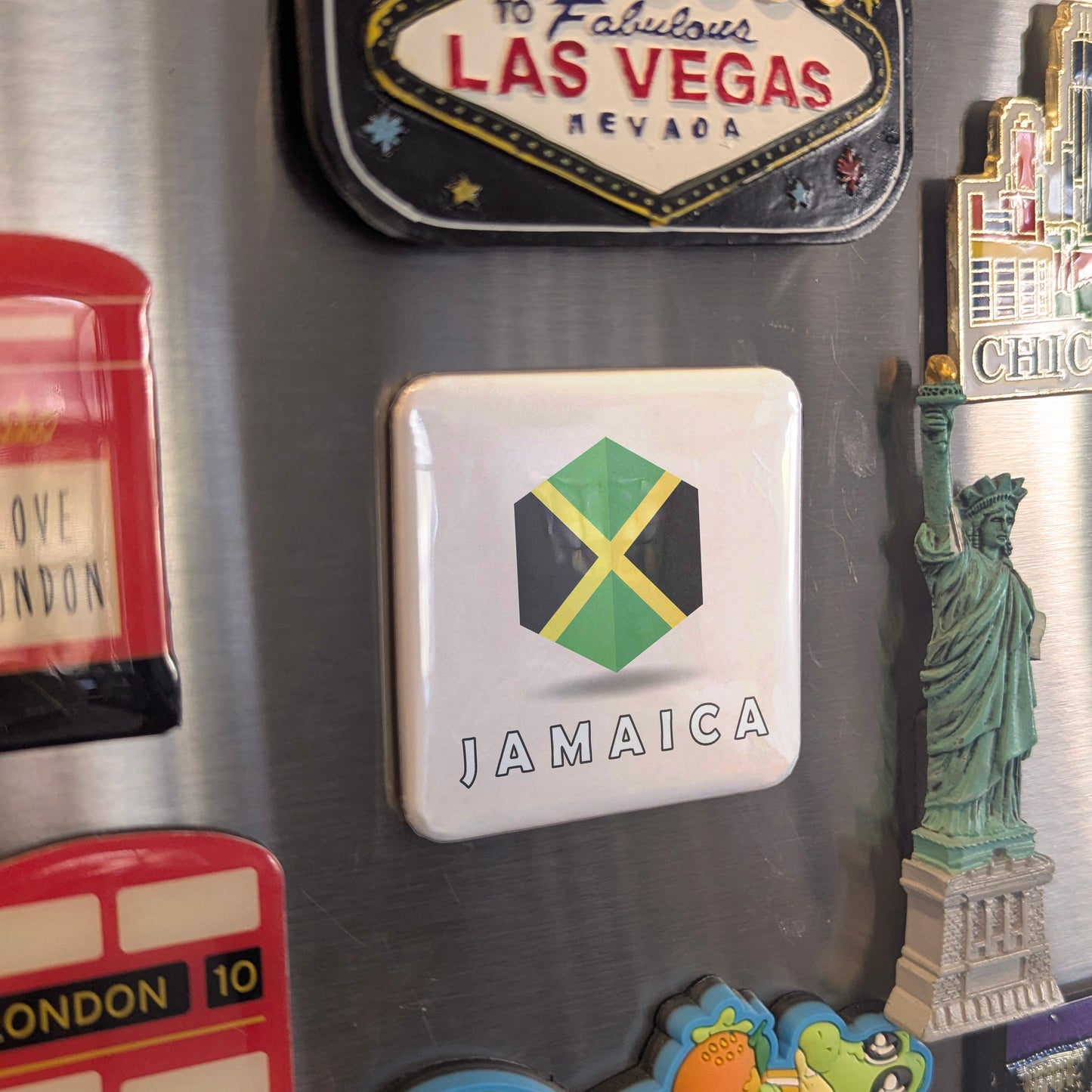 Jamaica Fridge Magnet - PhiloPerse