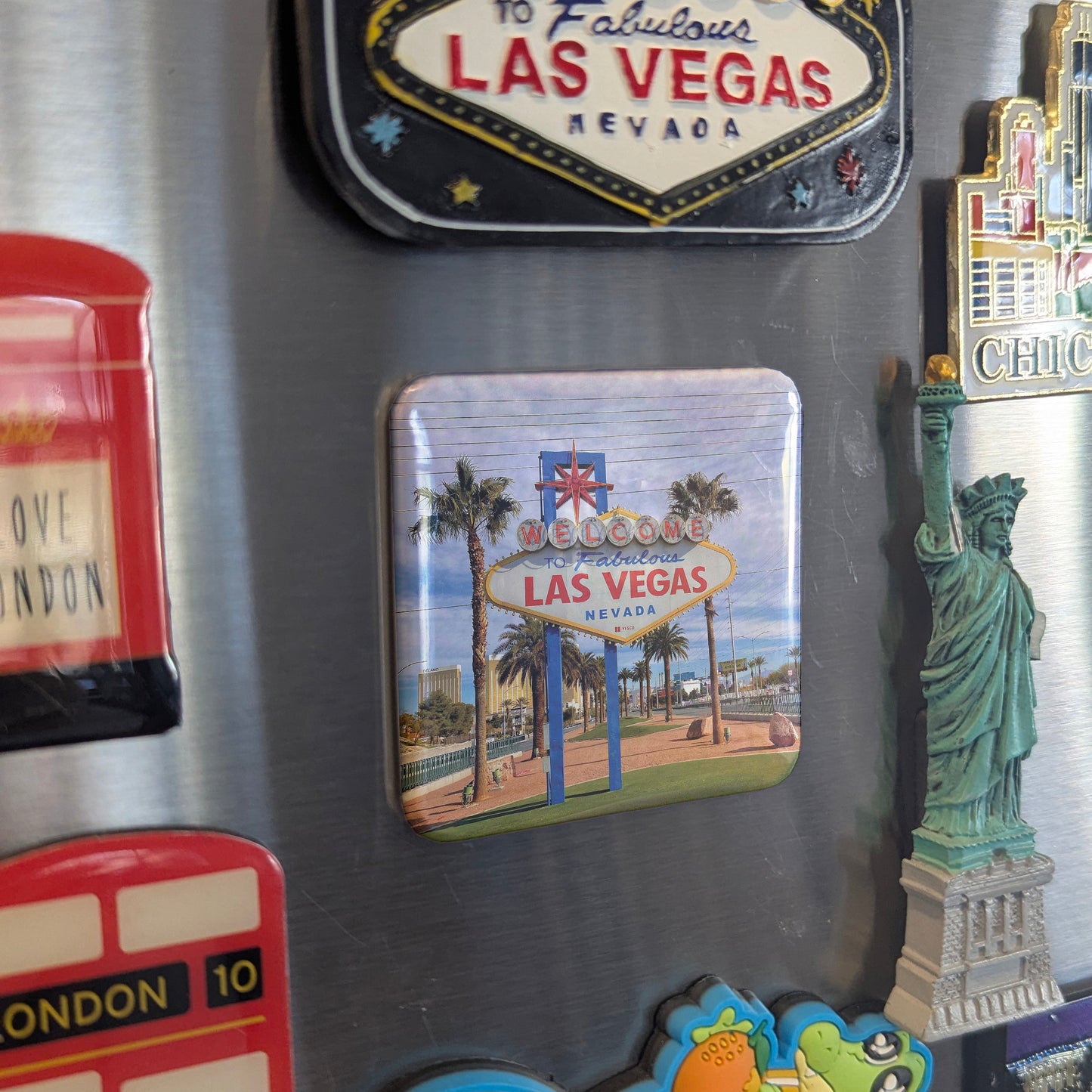 Las Vegas Sign Fridge Magnet - PhiloPerse