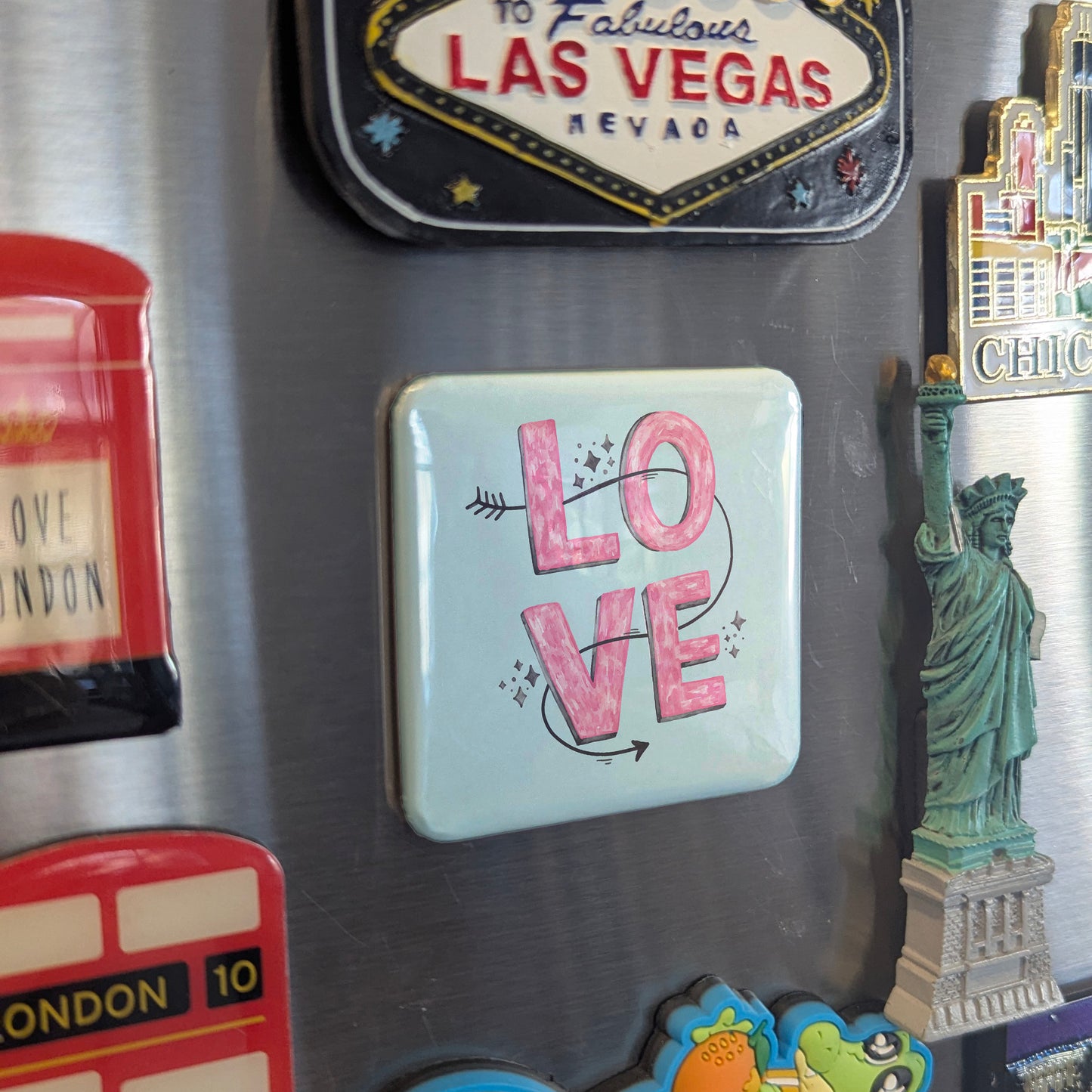 Love Fridge Magnet - PhiloPerse