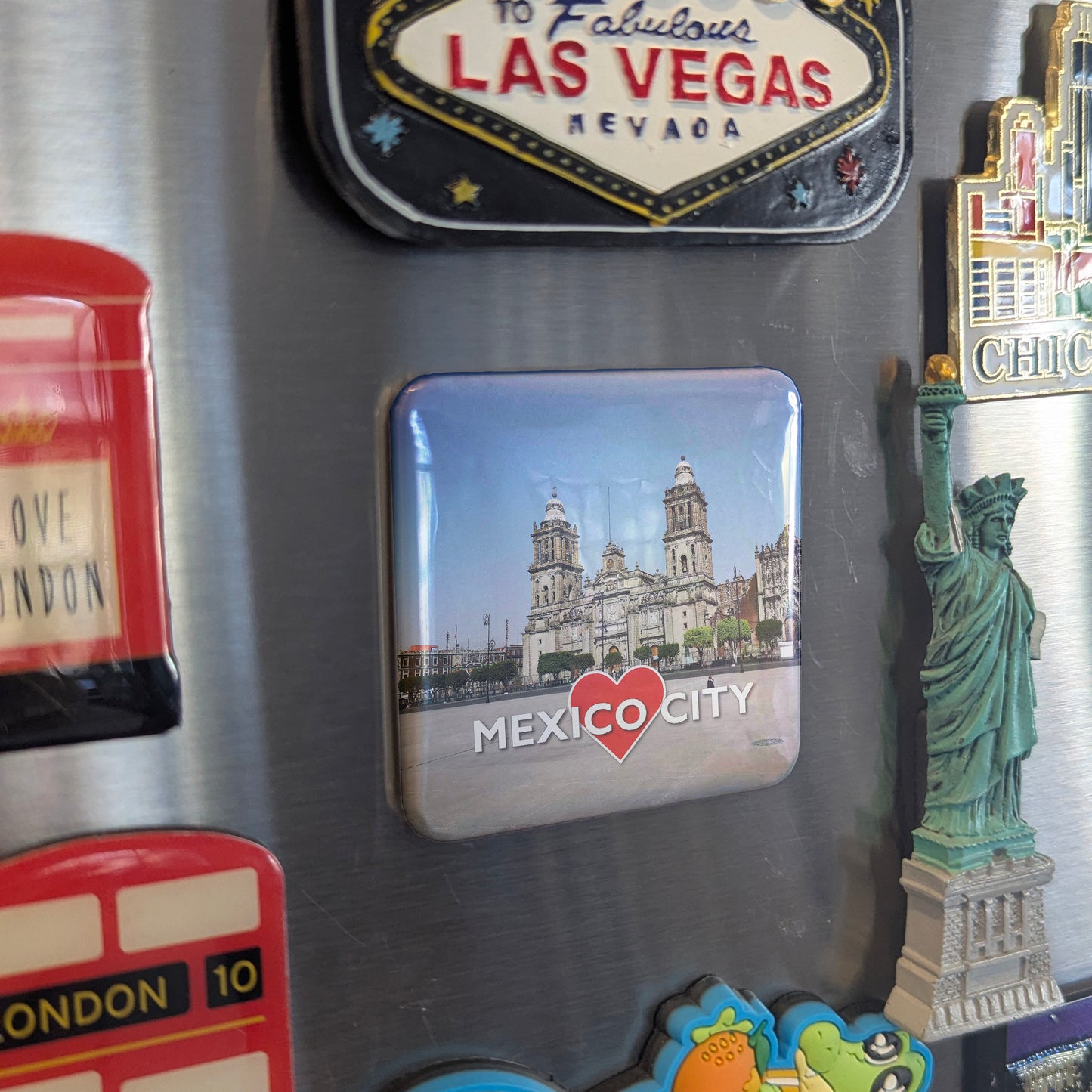 Mexico City Fridge Magnet - PhiloPerse