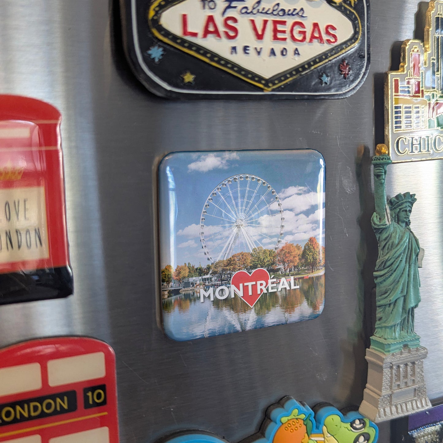 Montreal Old Port Fridge Magnet - PhiloPerse