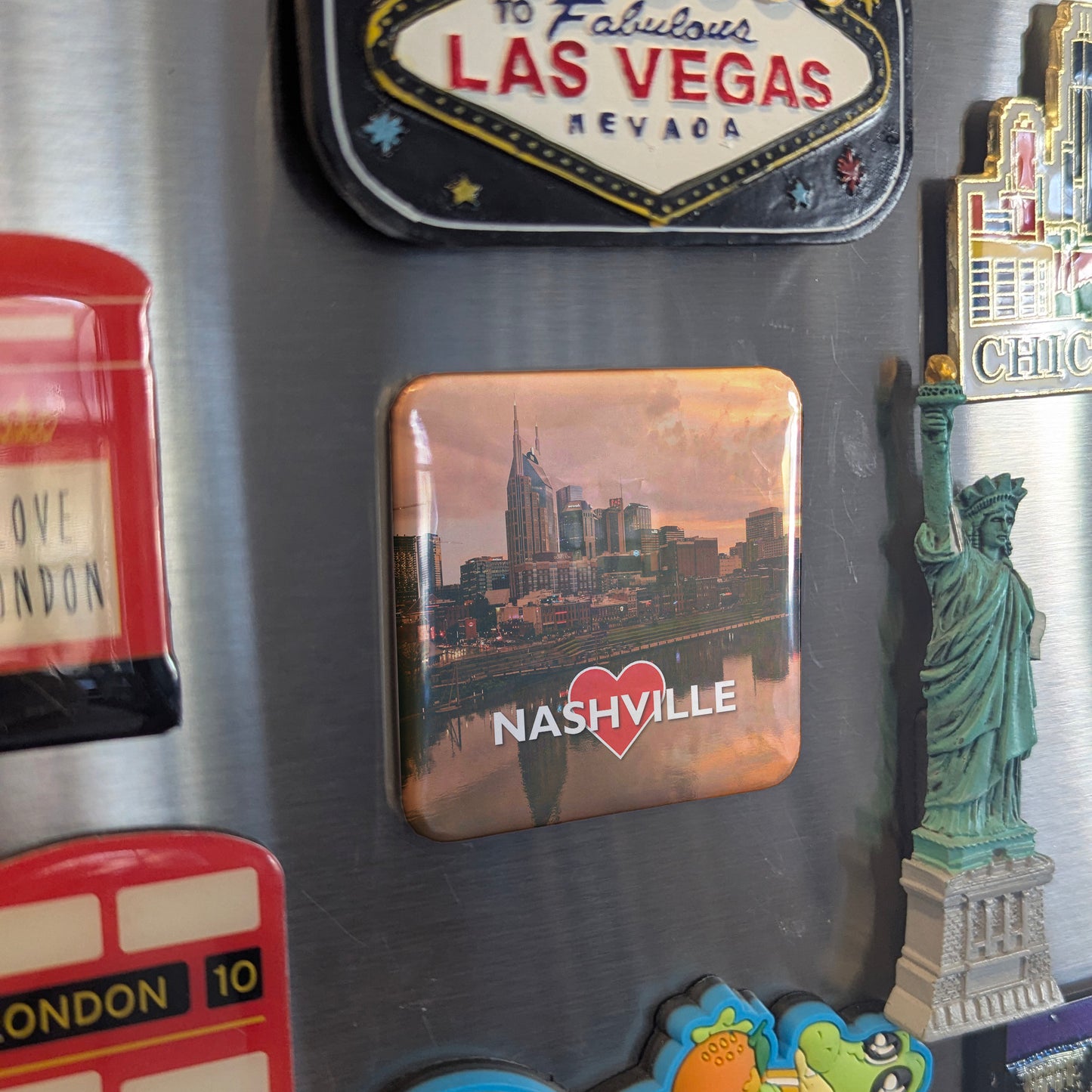 Nashville Fridge Magnet - PhiloPerse