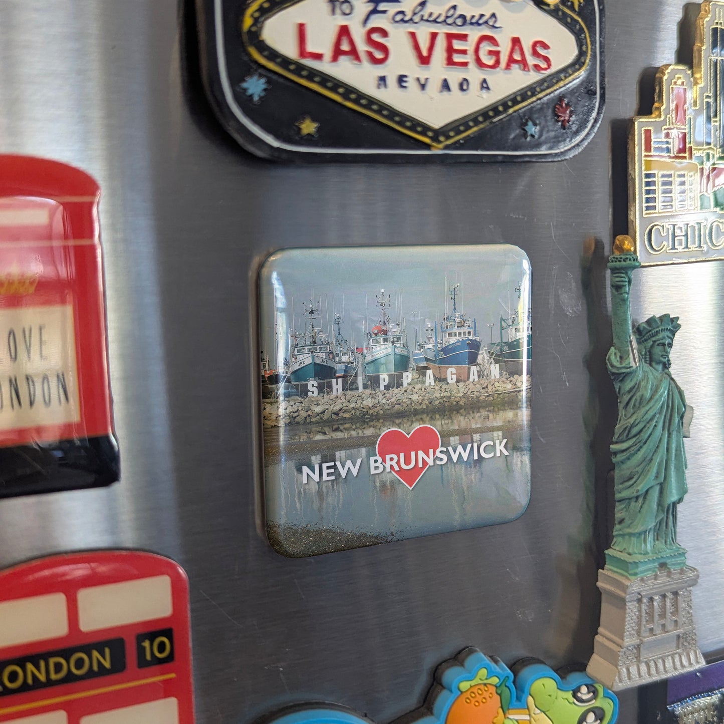 New Brunswick Fridge Magnet - PhiloPerse