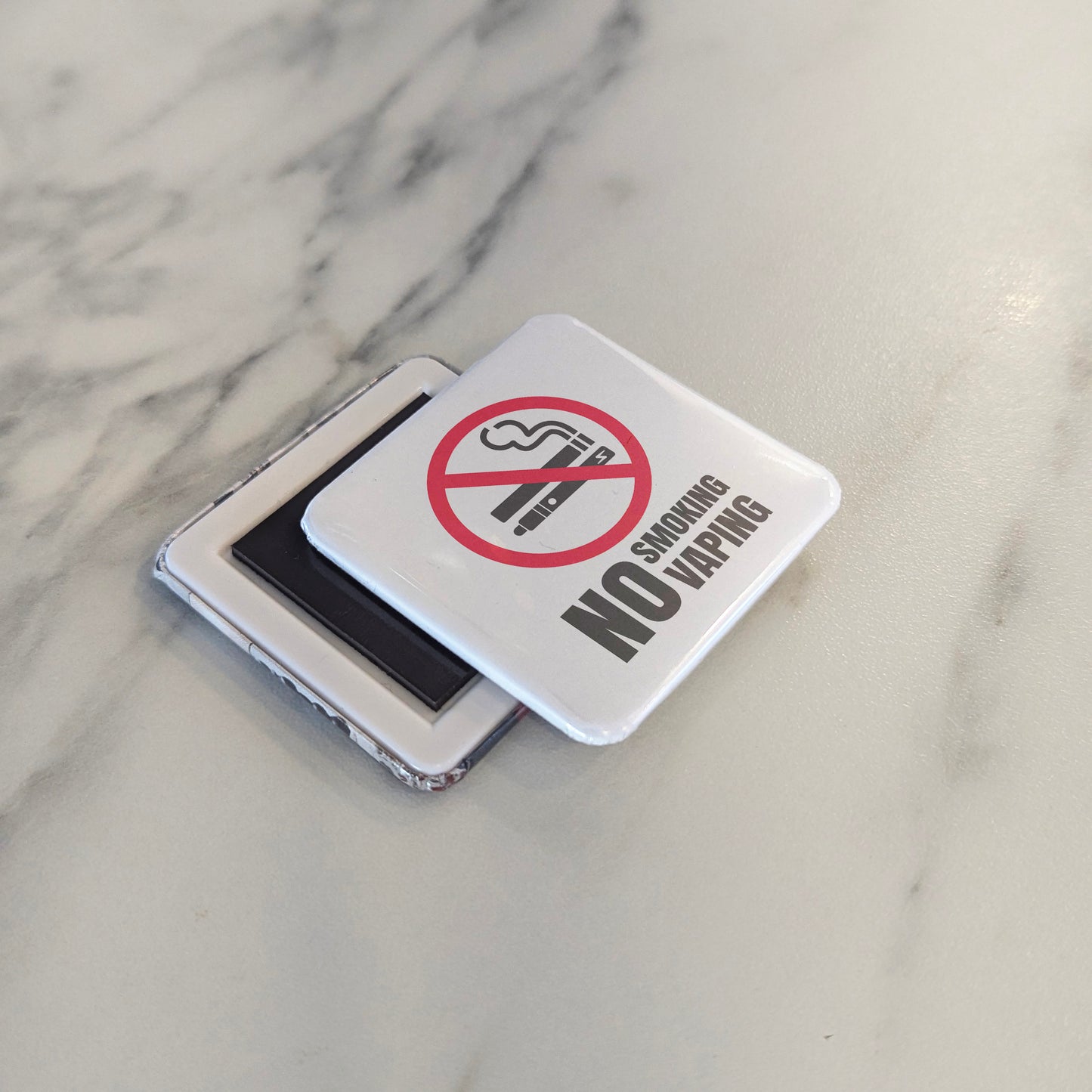 No Smoking No Vaping Fridge Magnet - PhiloPerse