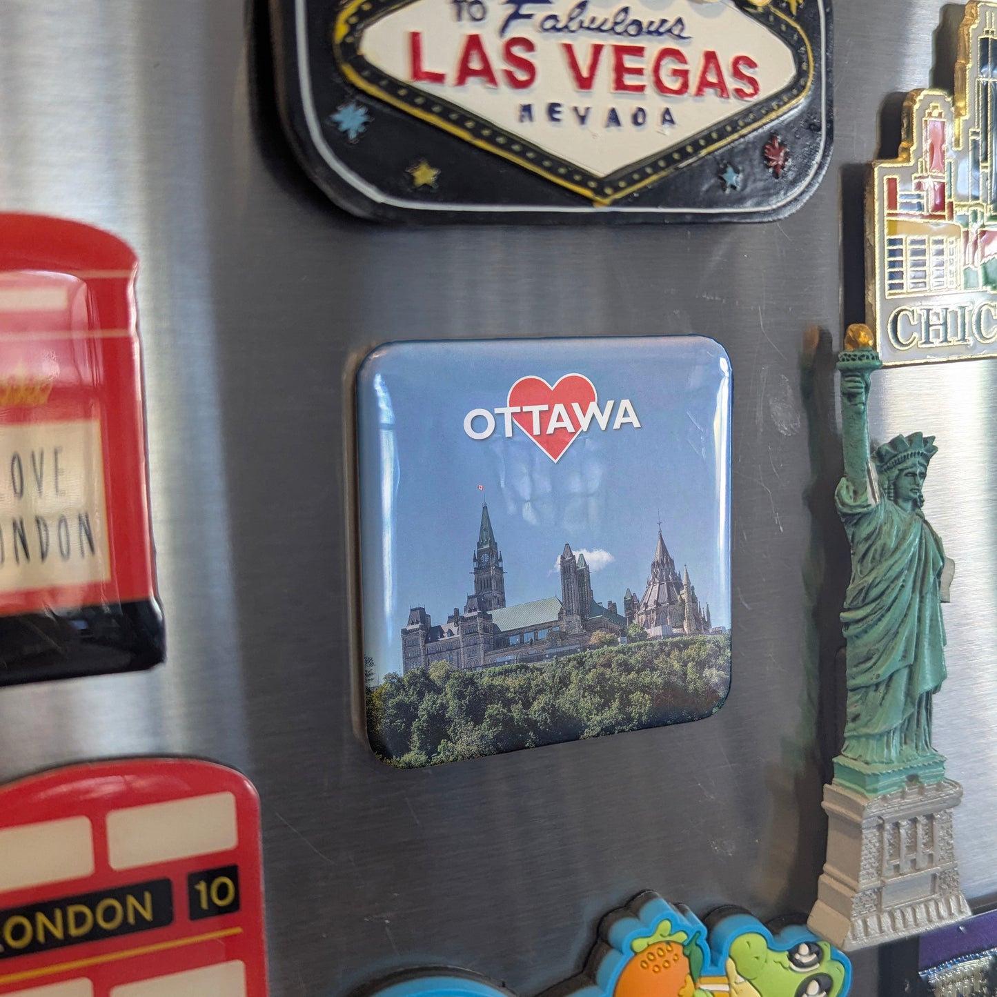 Ottawa view Fridge Magnet - PhiloPerse