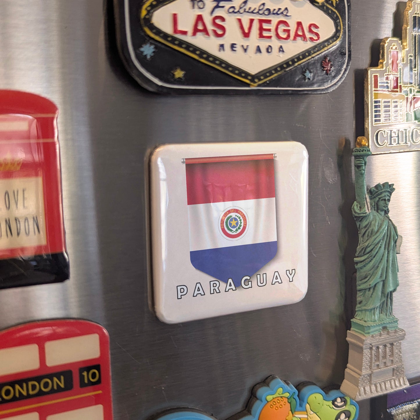 Paraguay Fridge Magnet - PhiloPerse