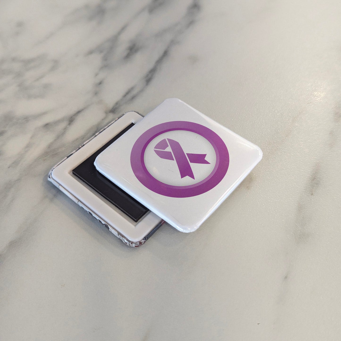 Pancreatic Cancer Awareness Fridge Magnet - PhiloPerse