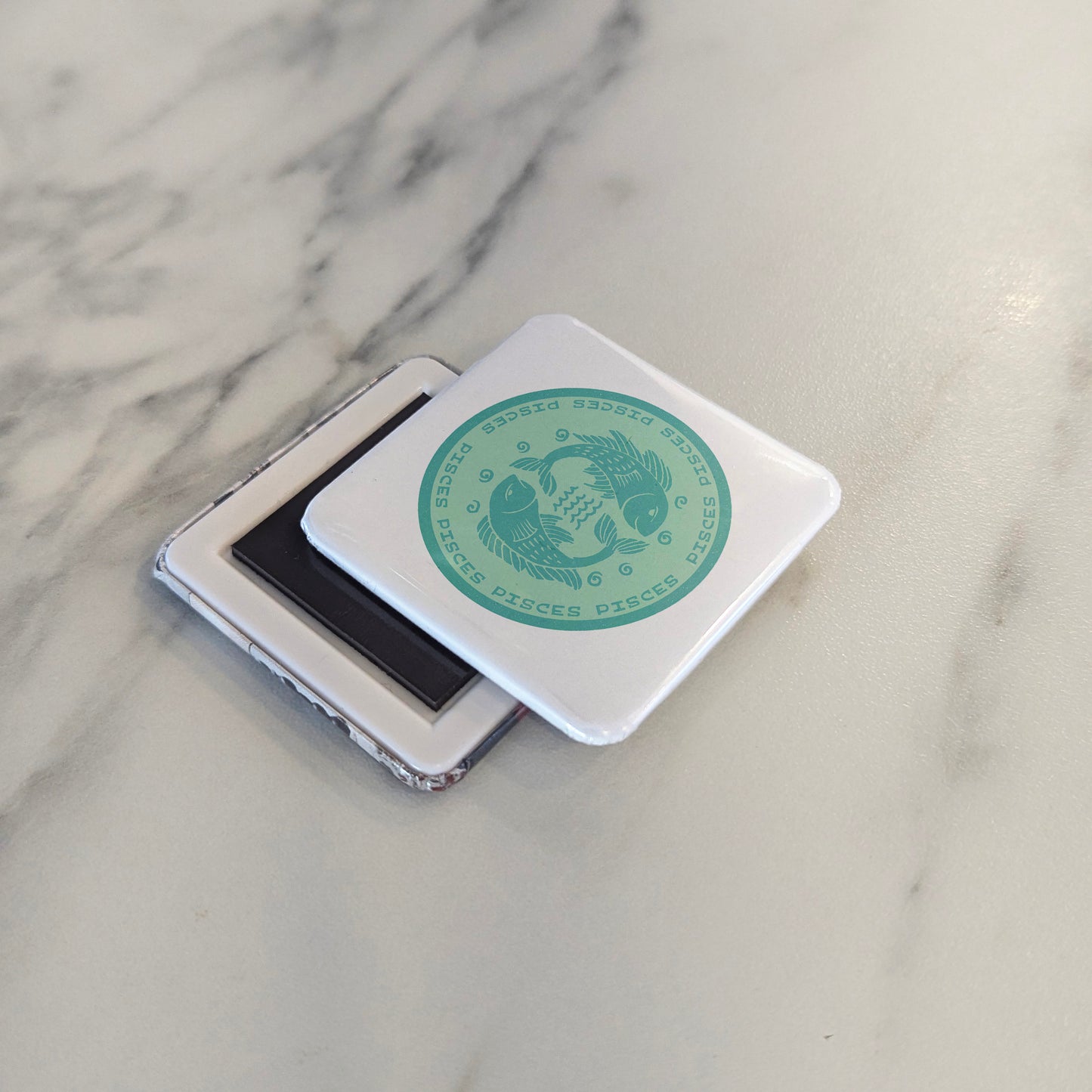 Pisces Zodiac Fridge Magnet - PhiloPerse