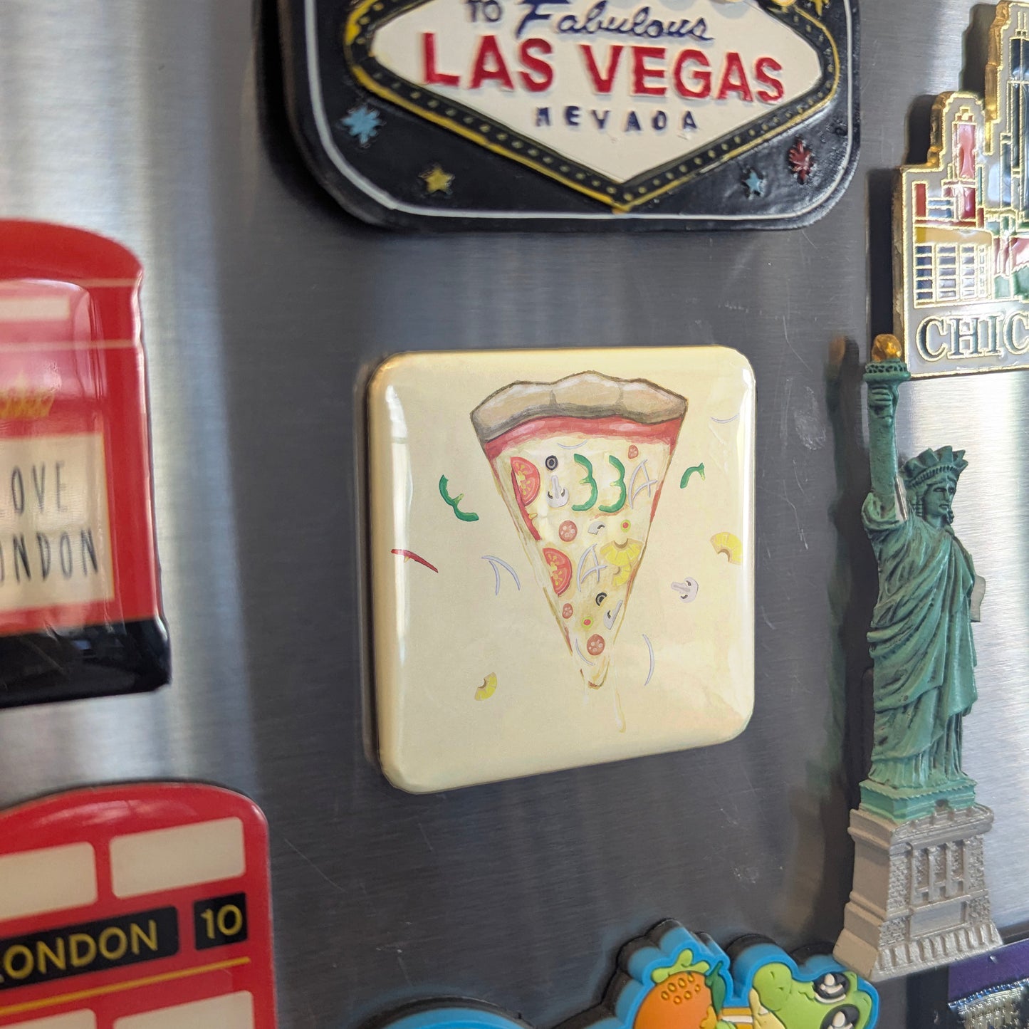 Pizza Day Fridge Magnet - PhiloPerse