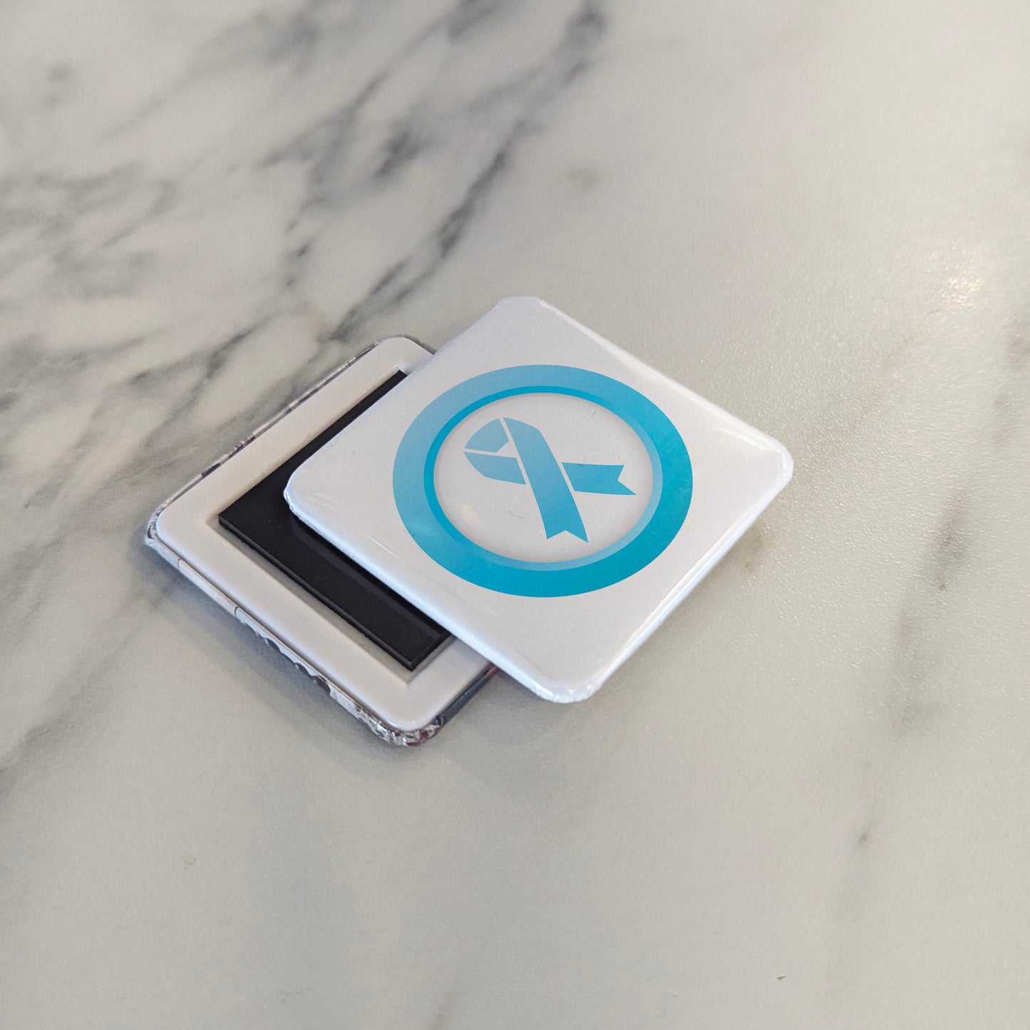 Prostate Cancer Awareness Fridge Magnet - PhiloPerse