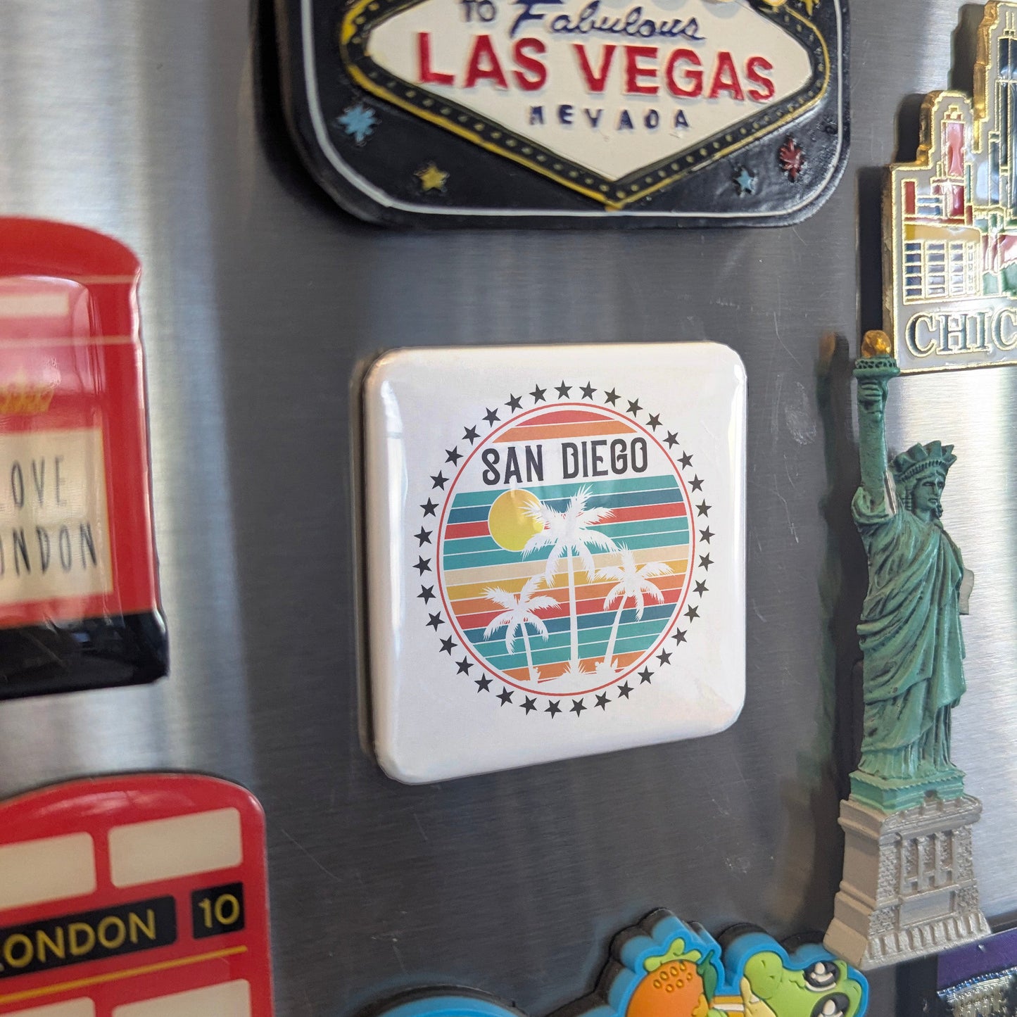San Diego Fridge Magnet