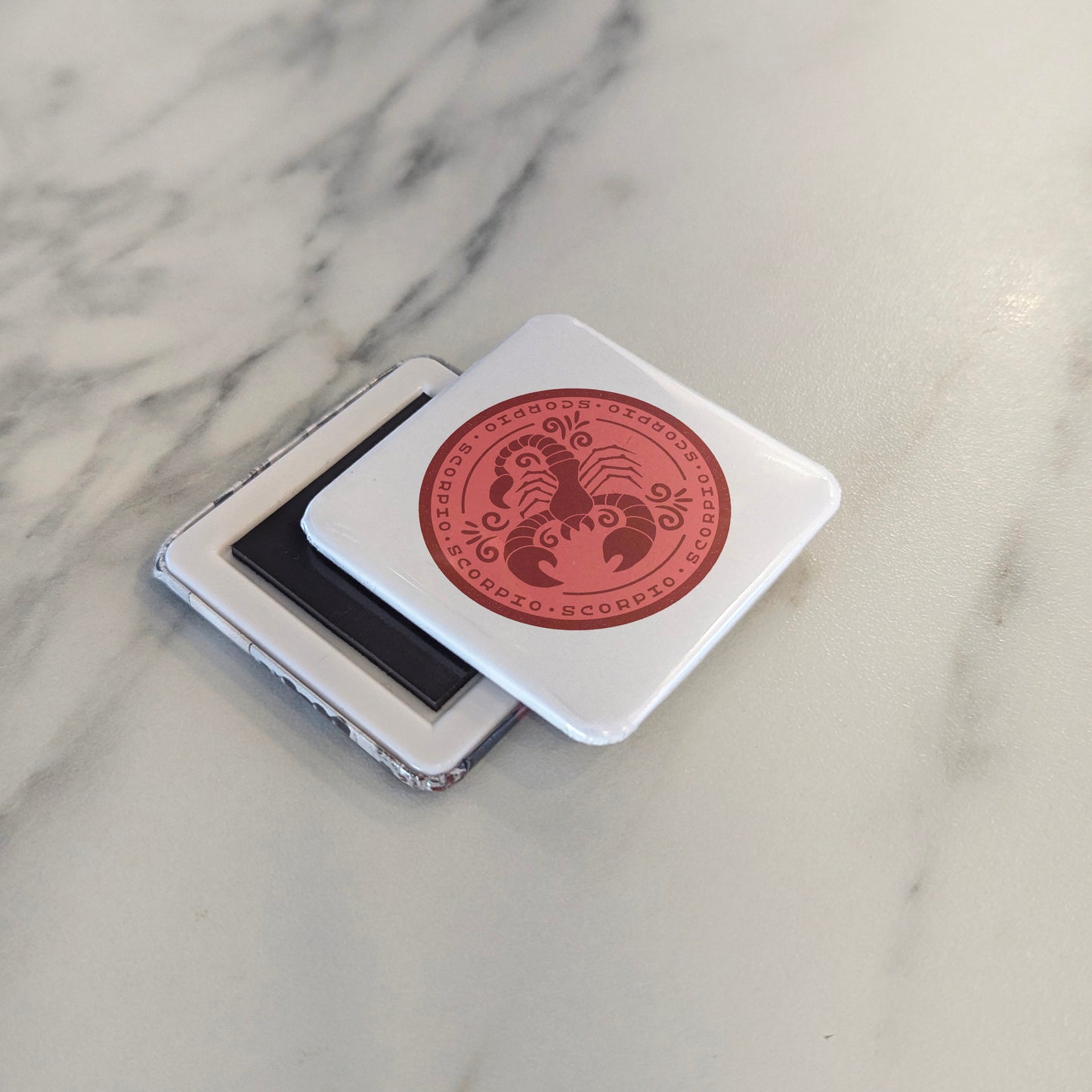 Scorpio Zodiac Fridge Magnet - PhiloPerse