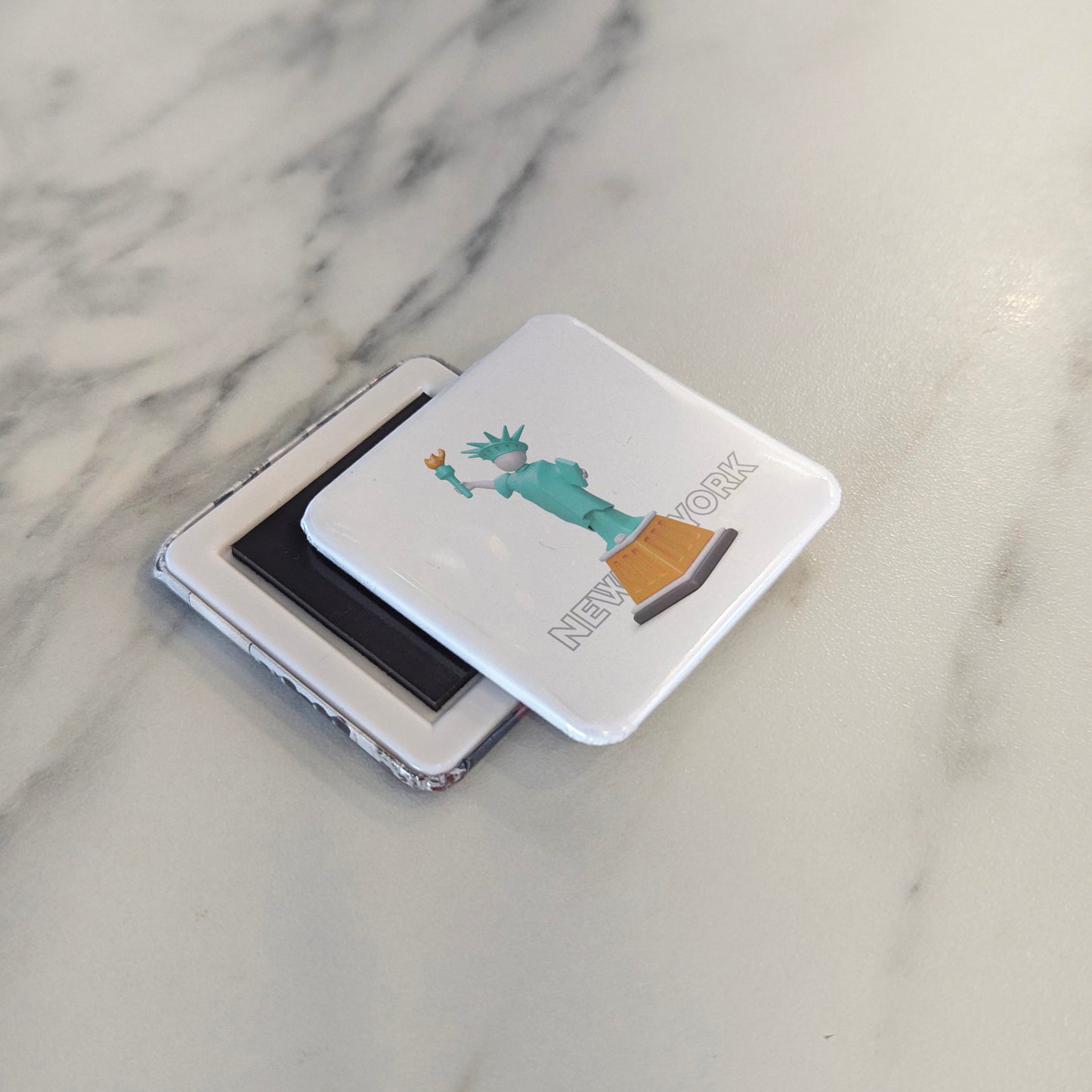 Statue of Liberty New York Fridge Magnet - PhiloPerse