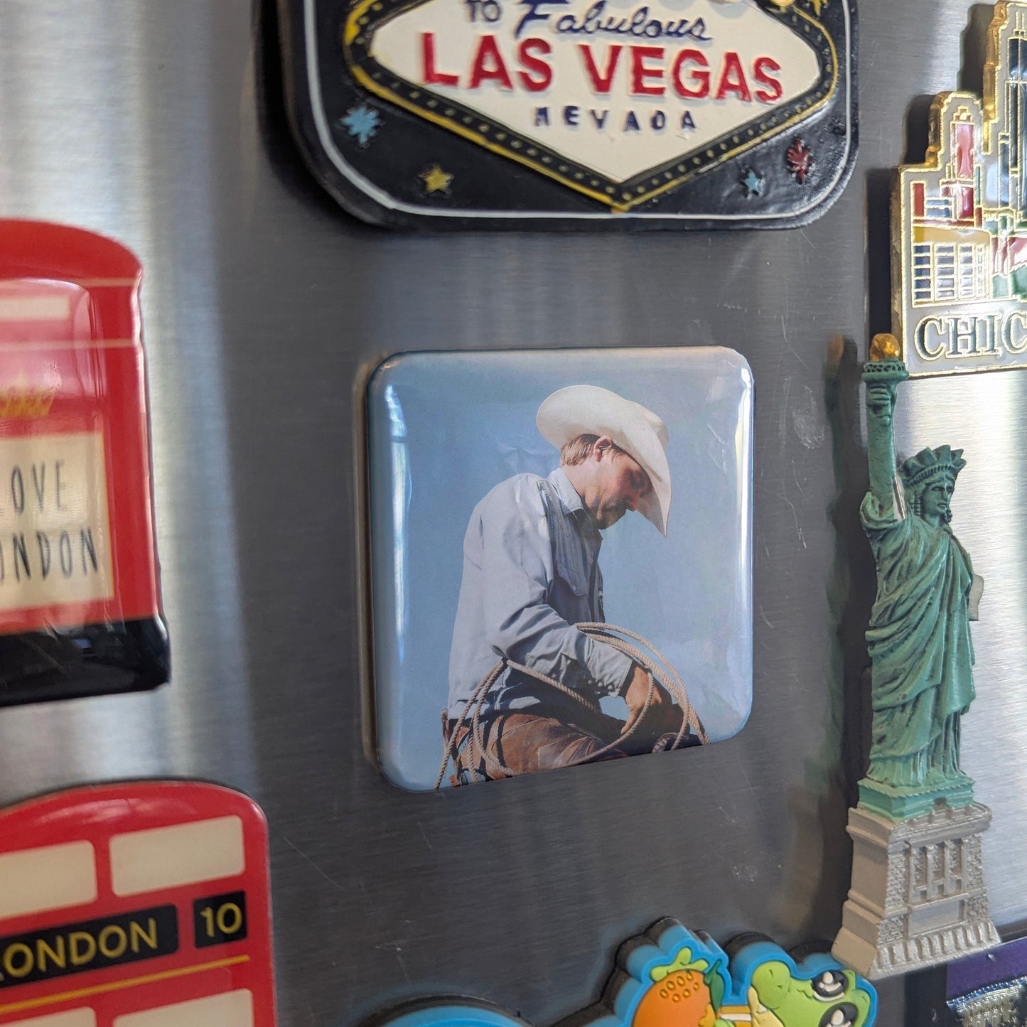 Cowboy Fridge Magnet - PhiloPerse