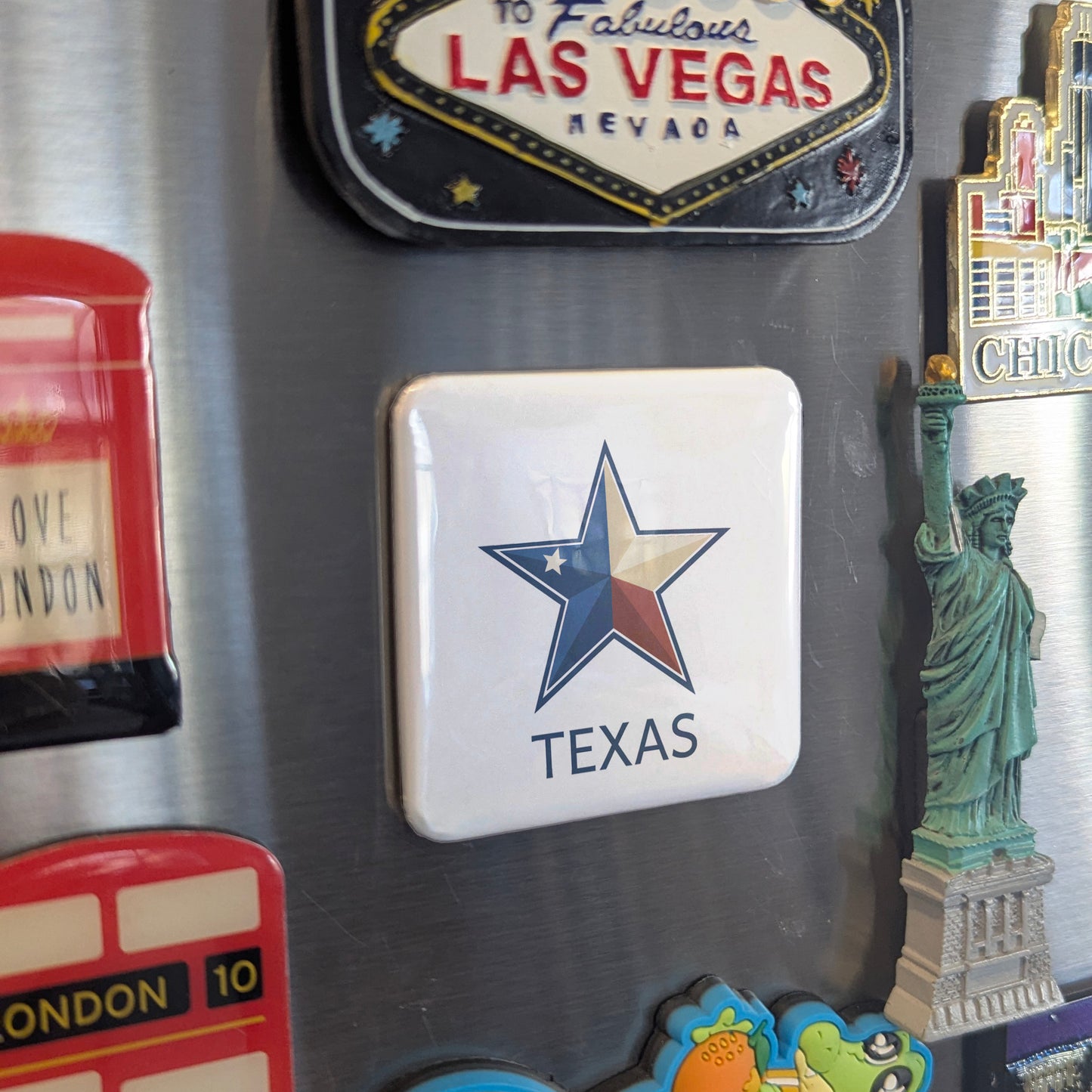 Texas Star Fridge Magnet - PhiloPerse