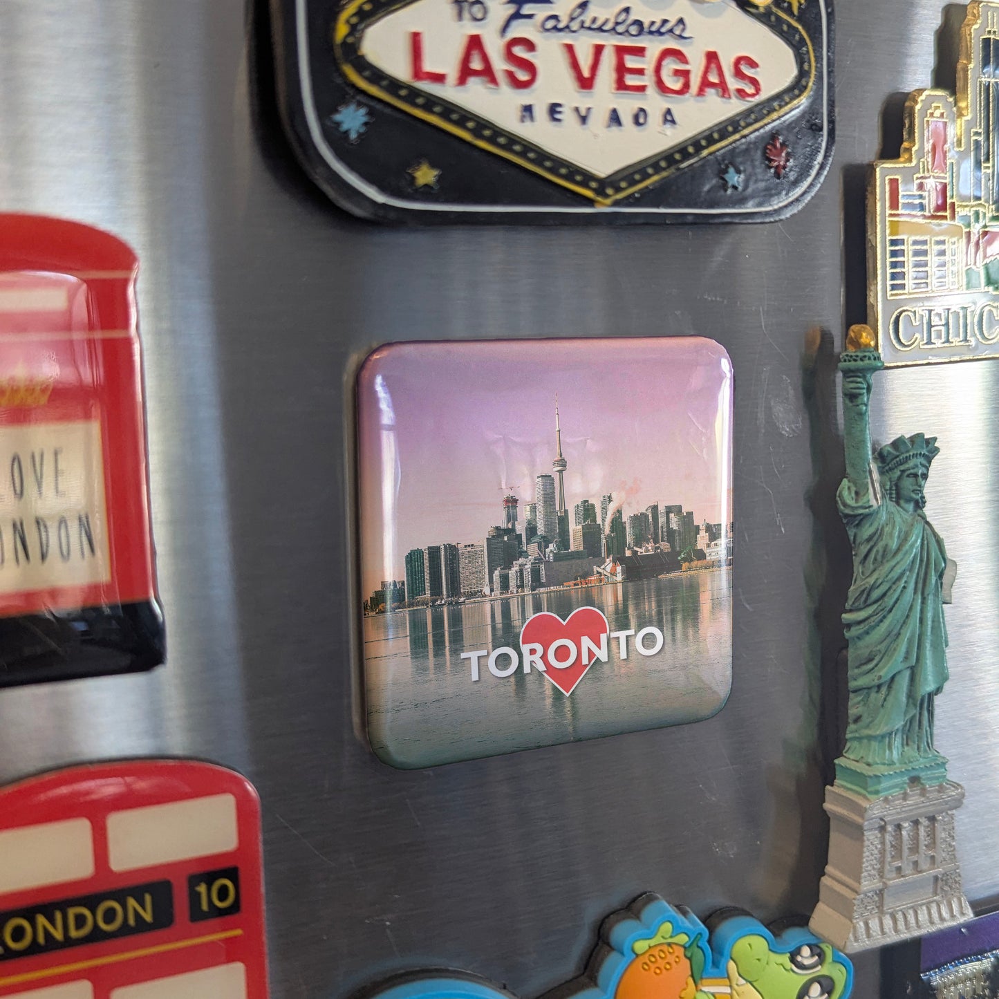 Toronto View Fridge Magnet - PhiloPerse