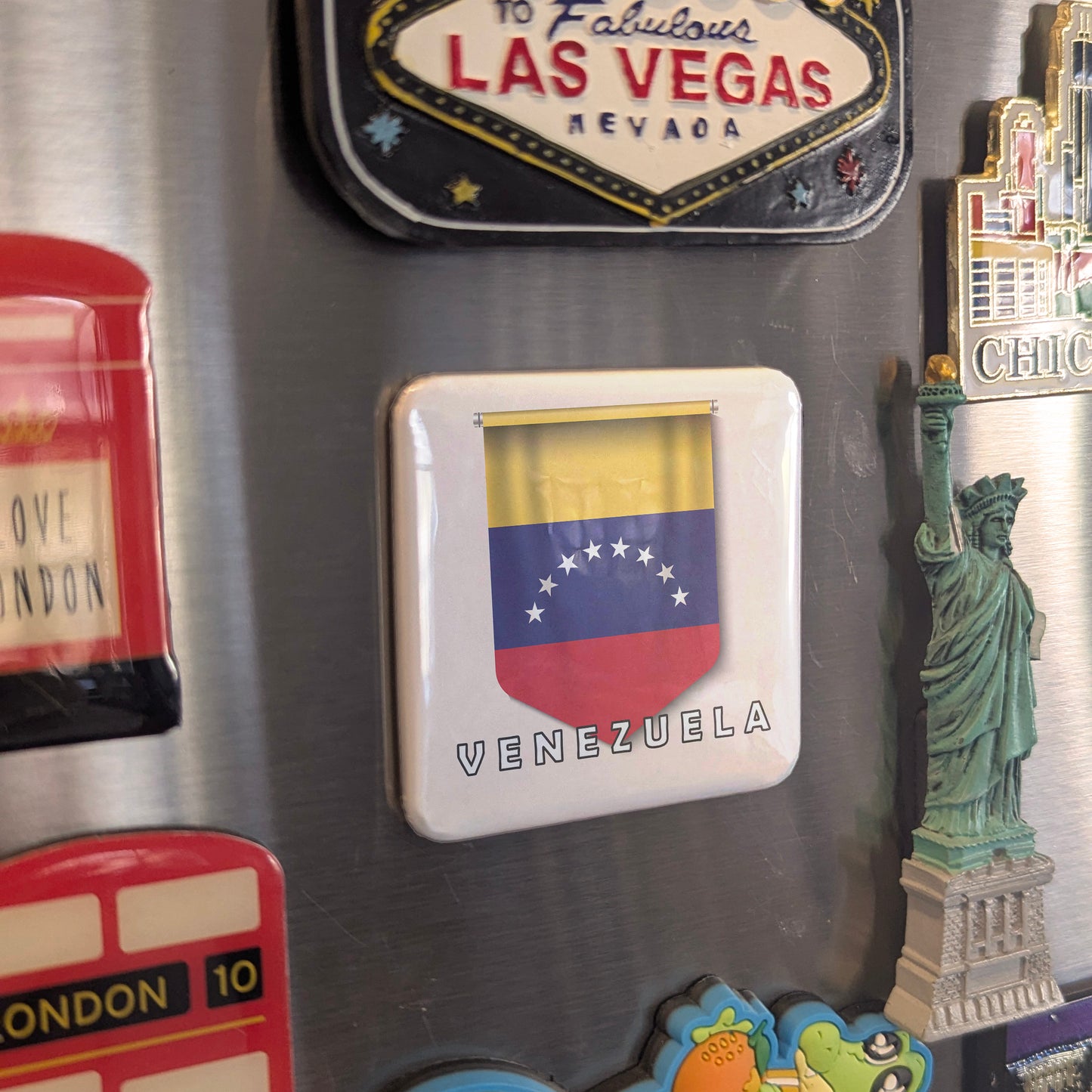 Venezuela Fridge Magnet - PhiloPerse