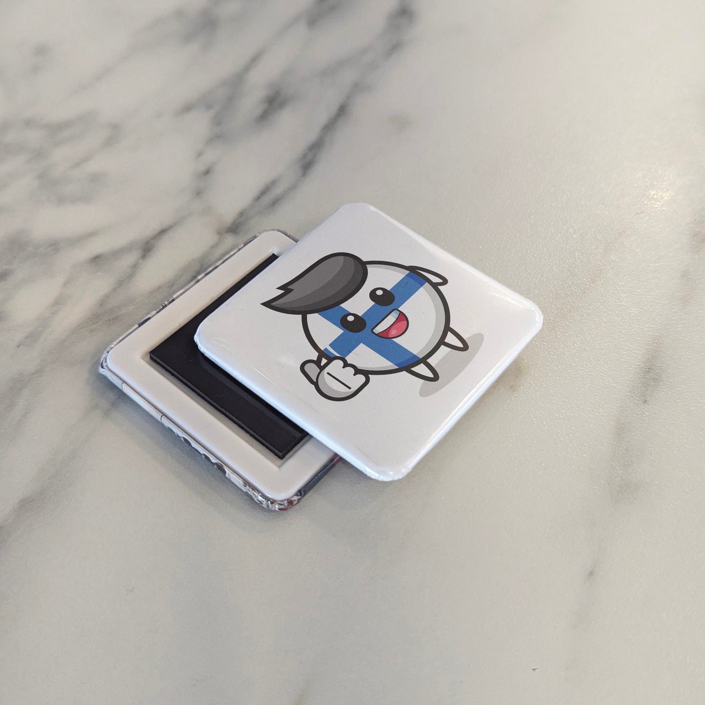 Viva Finland Fridge Magnet - PhiloPerse