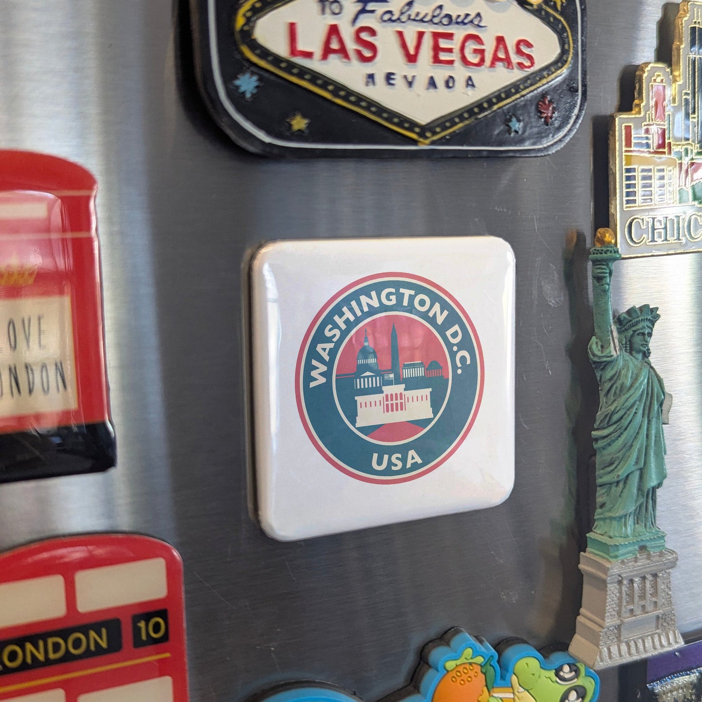 Washington DC Fridge Magnet