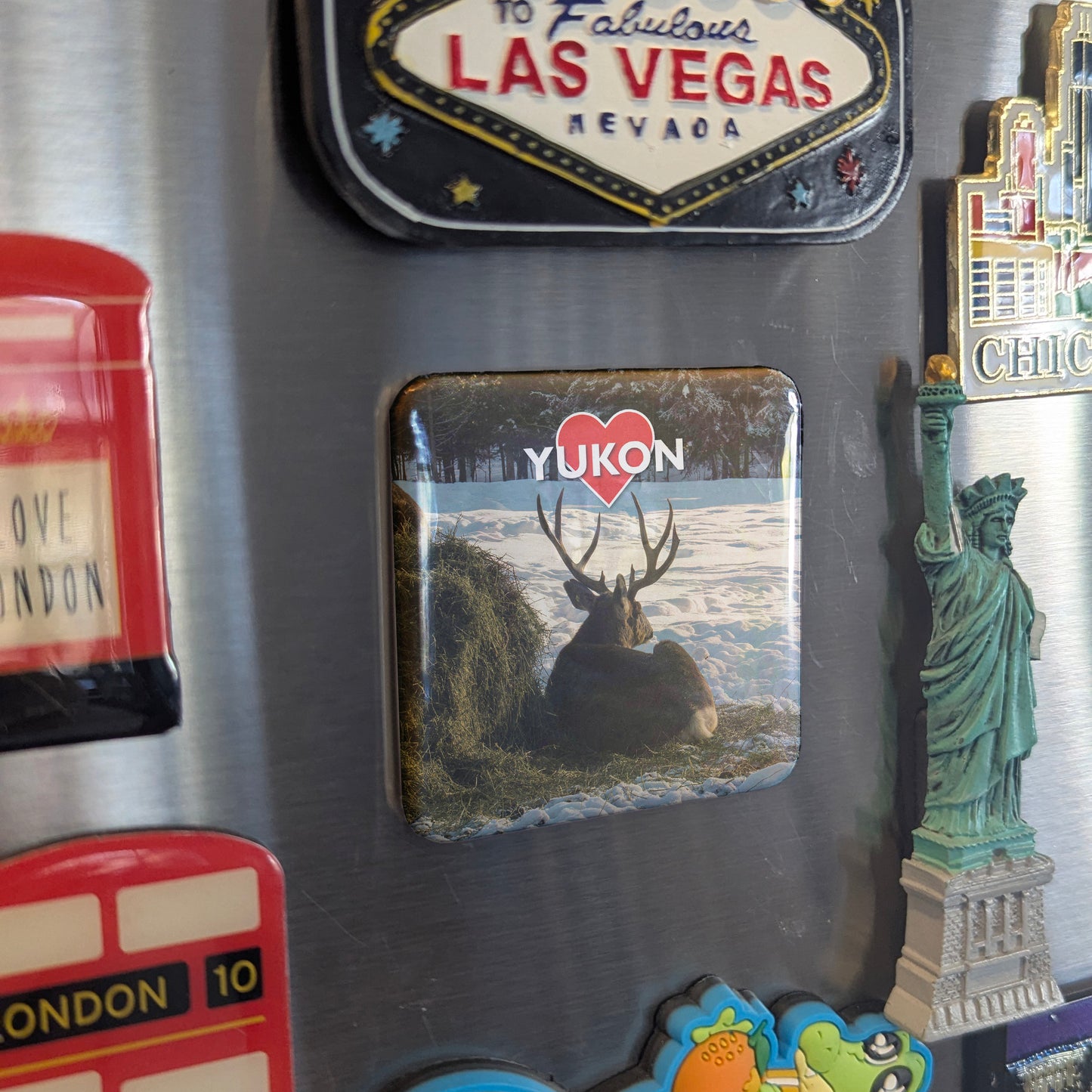 Yukon Fridge Magnet - PhiloPerse