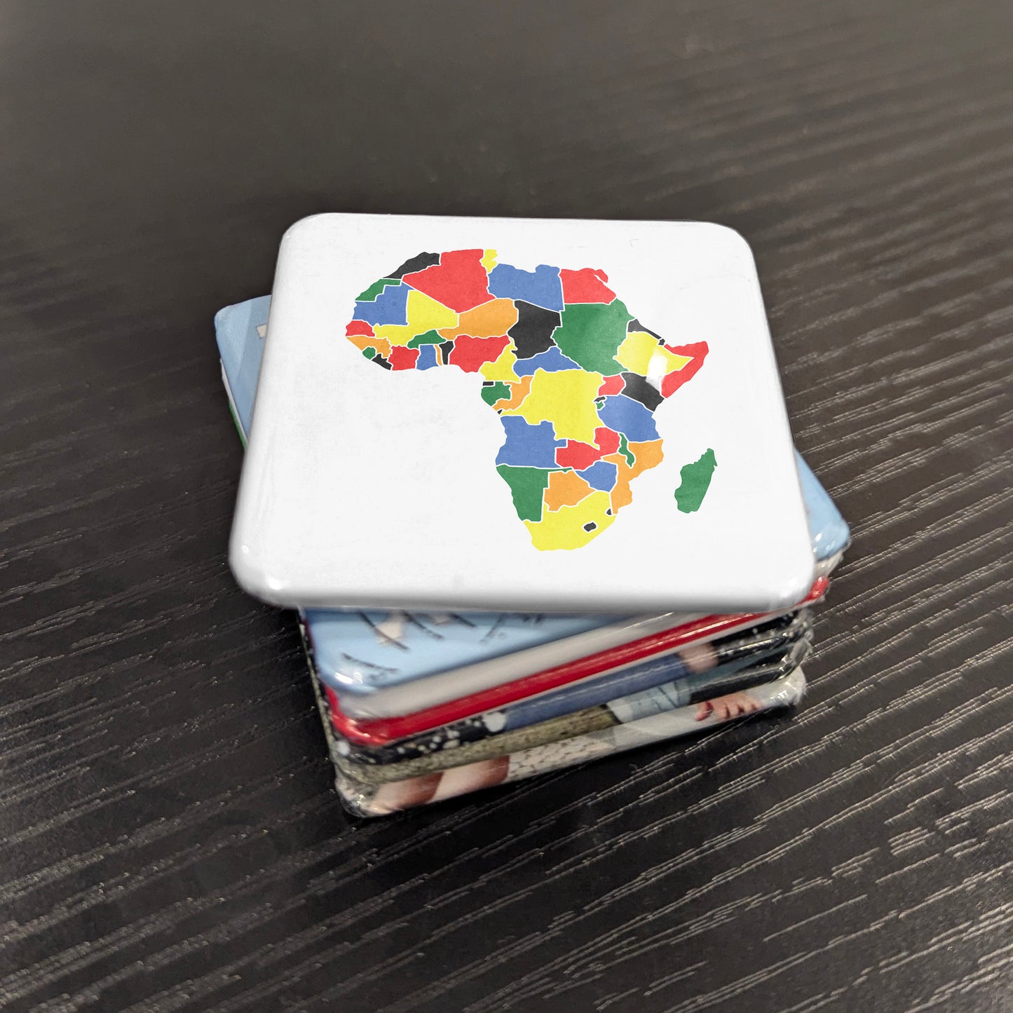 Africa Map V1 Fridge Magnet - PhiloPerse