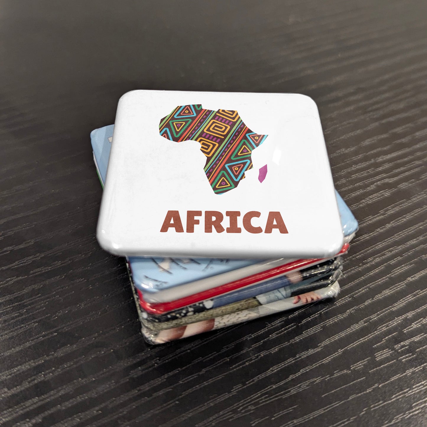 Africa Map V2 Fridge Magnet - PhiloPerse