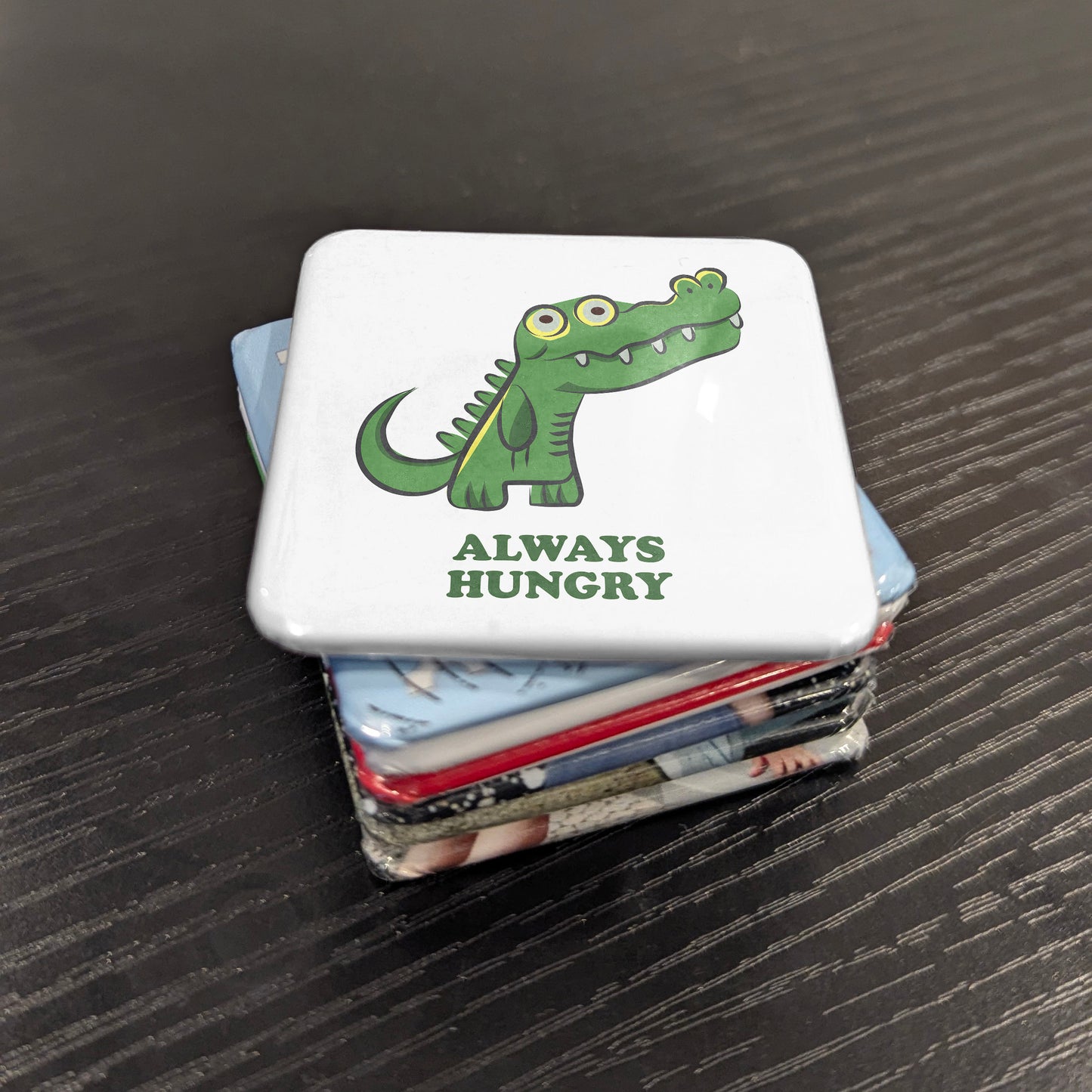 Always Hungry Fridge Magnet - PhiloPerse