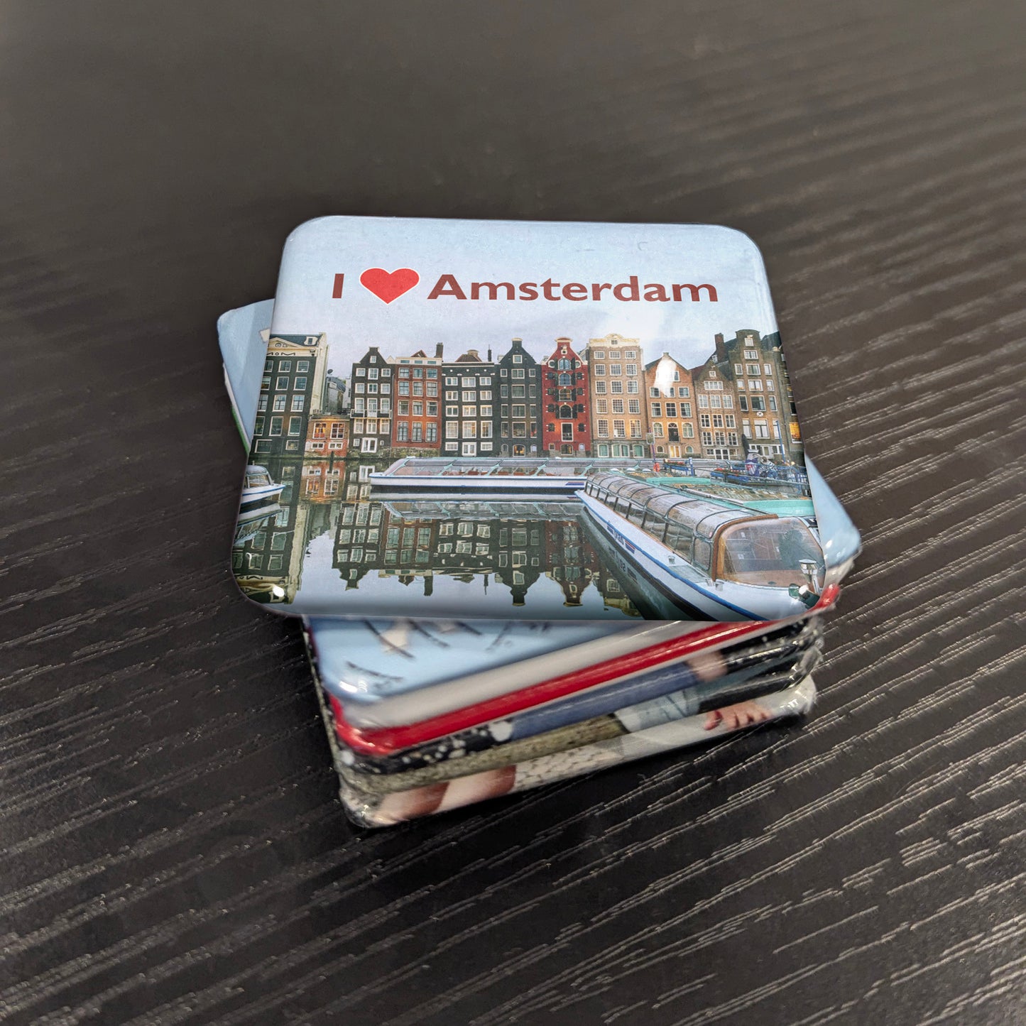 I Love Amsterdam Fridge Magnet - PhiloPerse