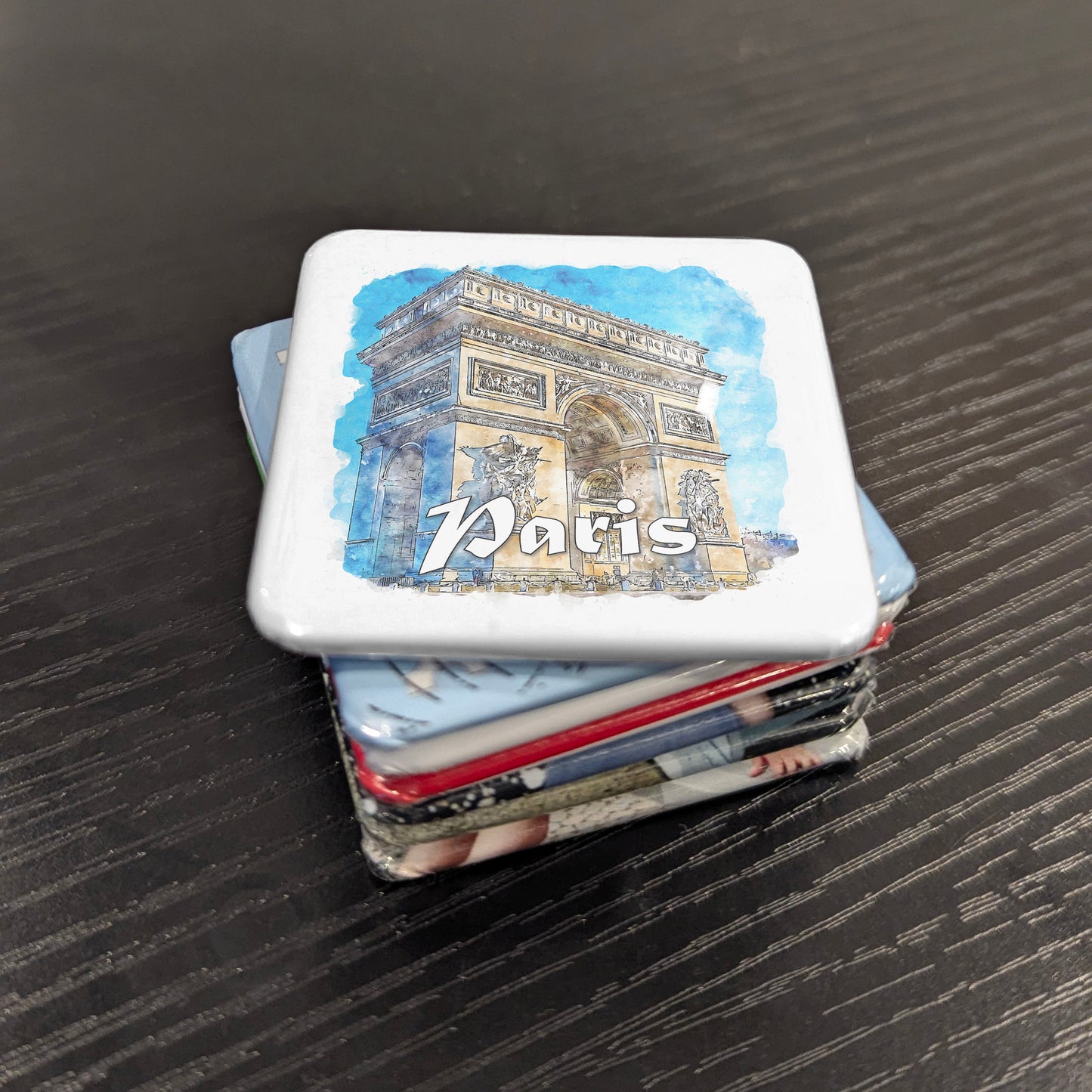 Arc de Triomphe in Paris Fridge Magnet - PhiloPerse